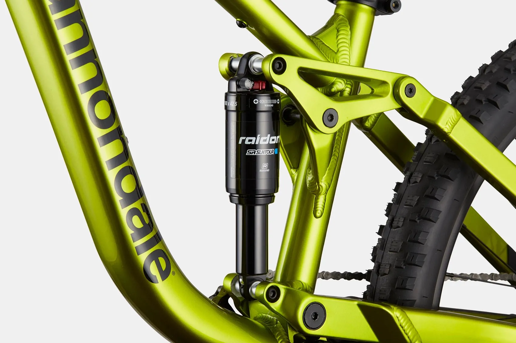 Cannondale Habit 26 Youth Bike Viper Green 2024 DEMO