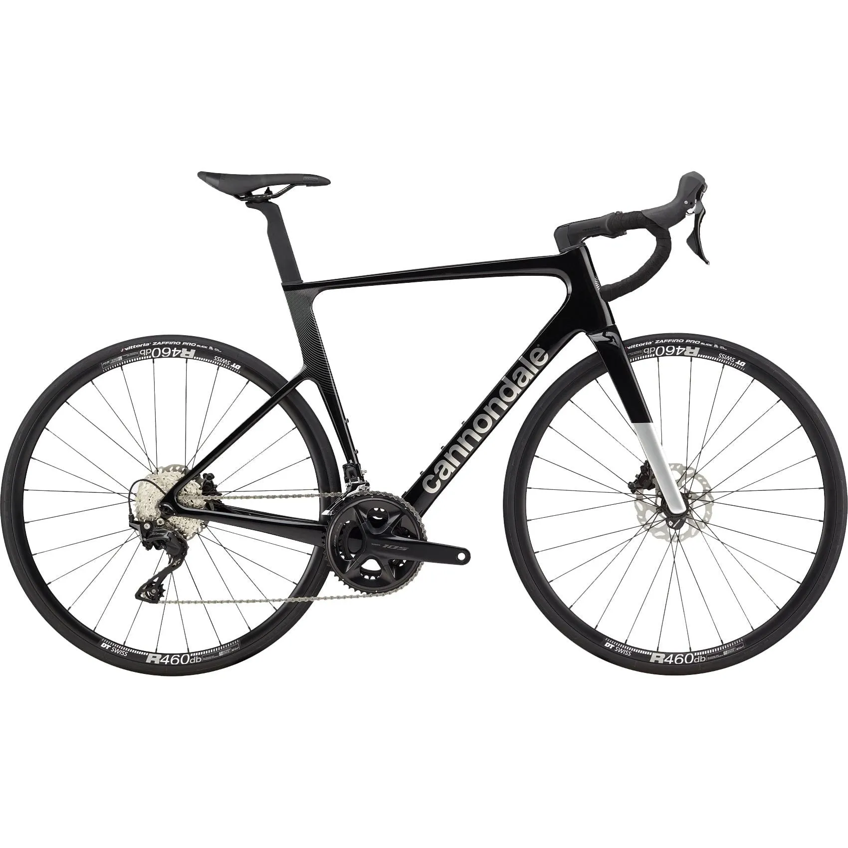 Cannondale Supersix Evo 4 Carbon Road Bike 2024 - Black