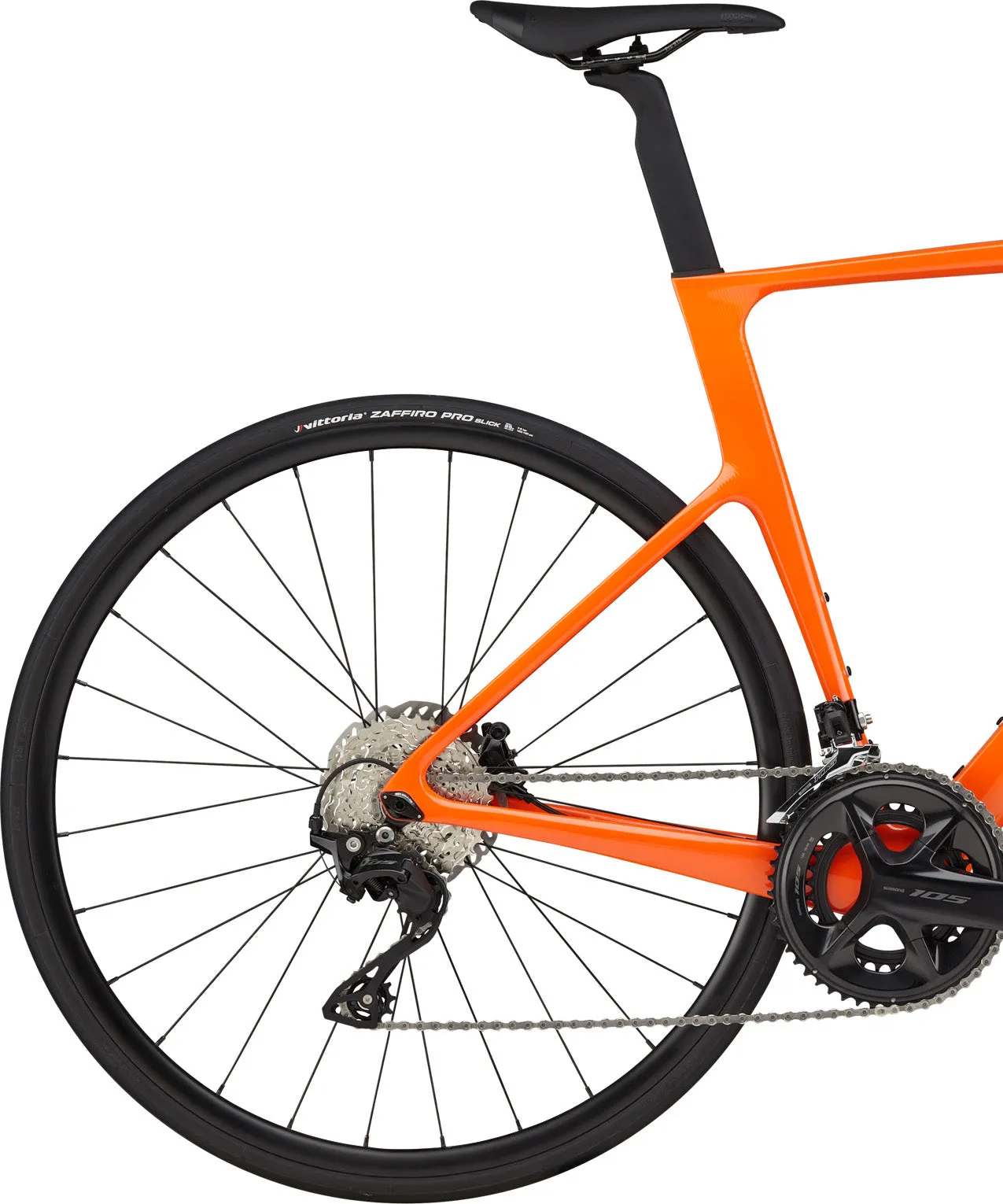 Cannondale Supersix Evo 4 Carbon Road Bike 2024 - Orange
