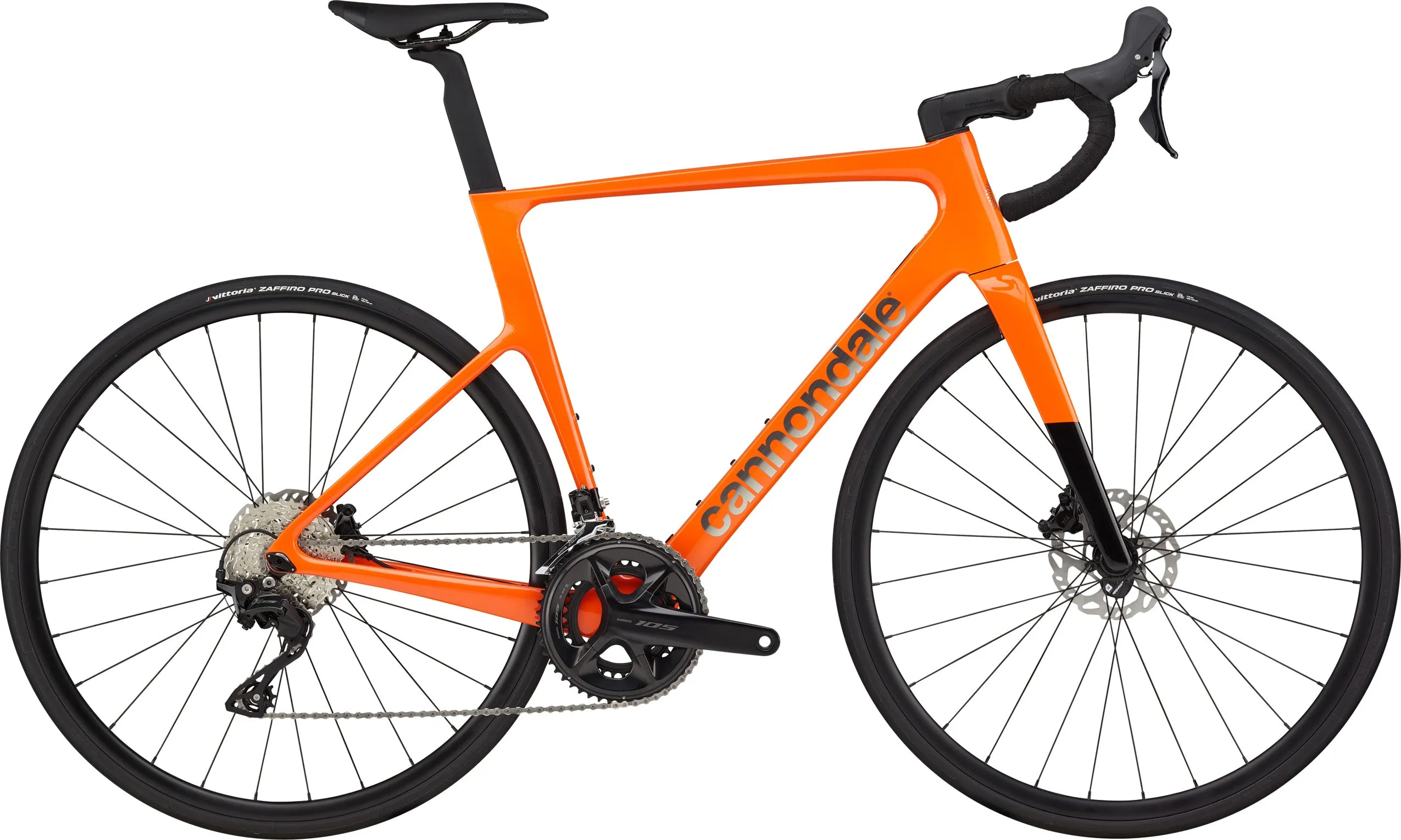 Cannondale Supersix Evo 4 Carbon Road Bike 2024 - Orange