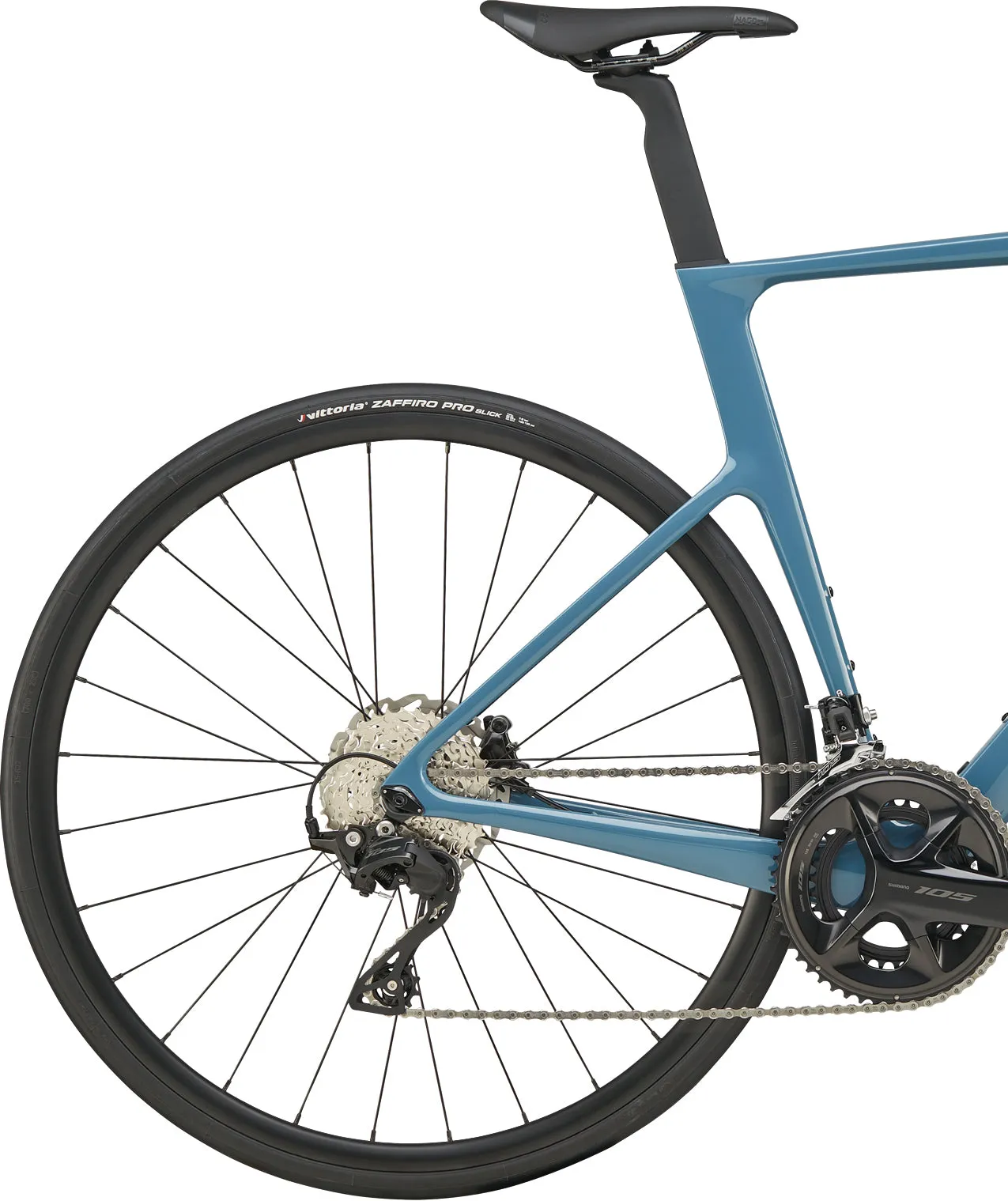 Cannondale Supersix Evo 4 Carbon Road Bike 2025 - Storm Cloud
