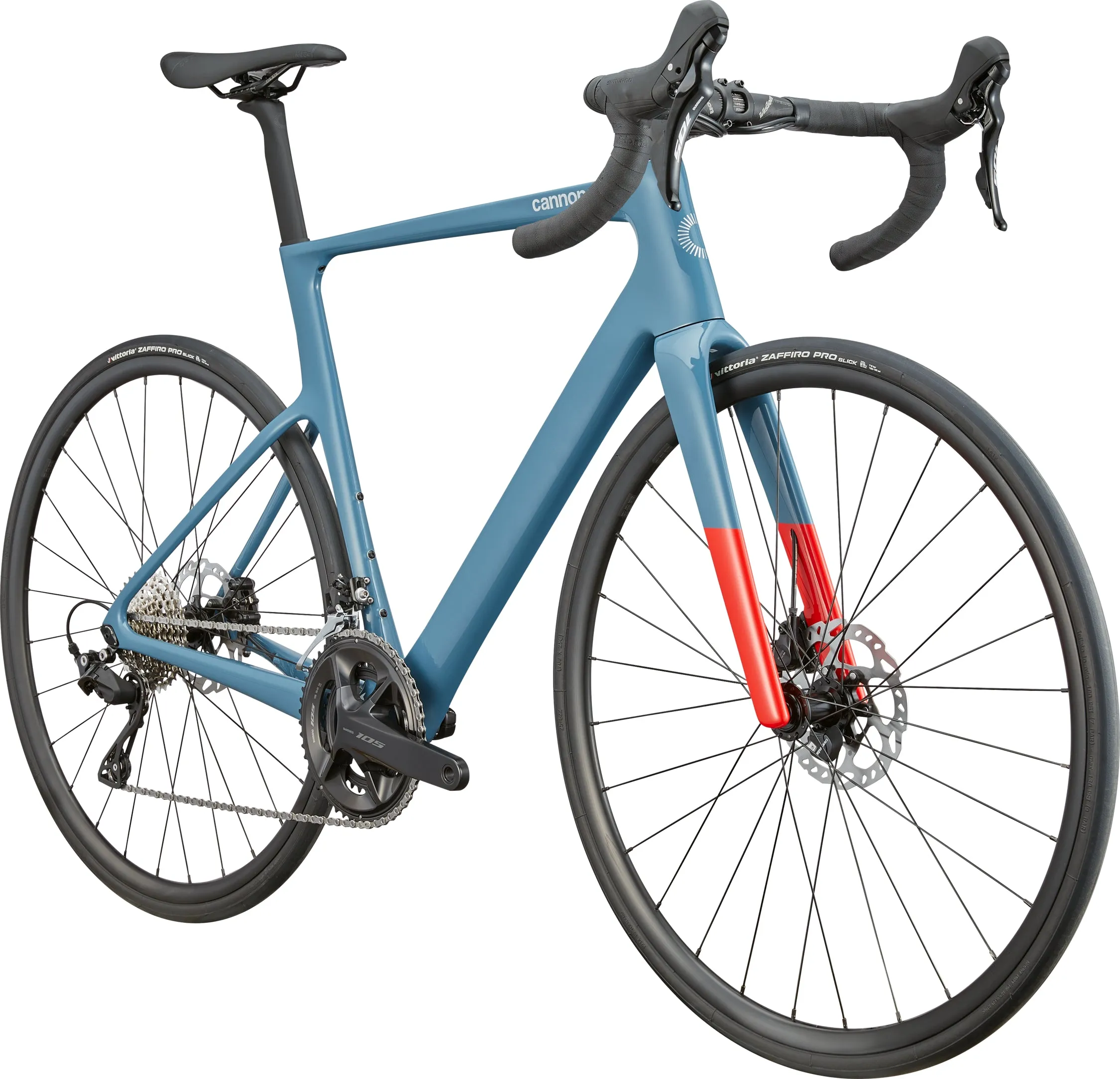 Cannondale Supersix Evo 4 Carbon Road Bike 2025 - Storm Cloud