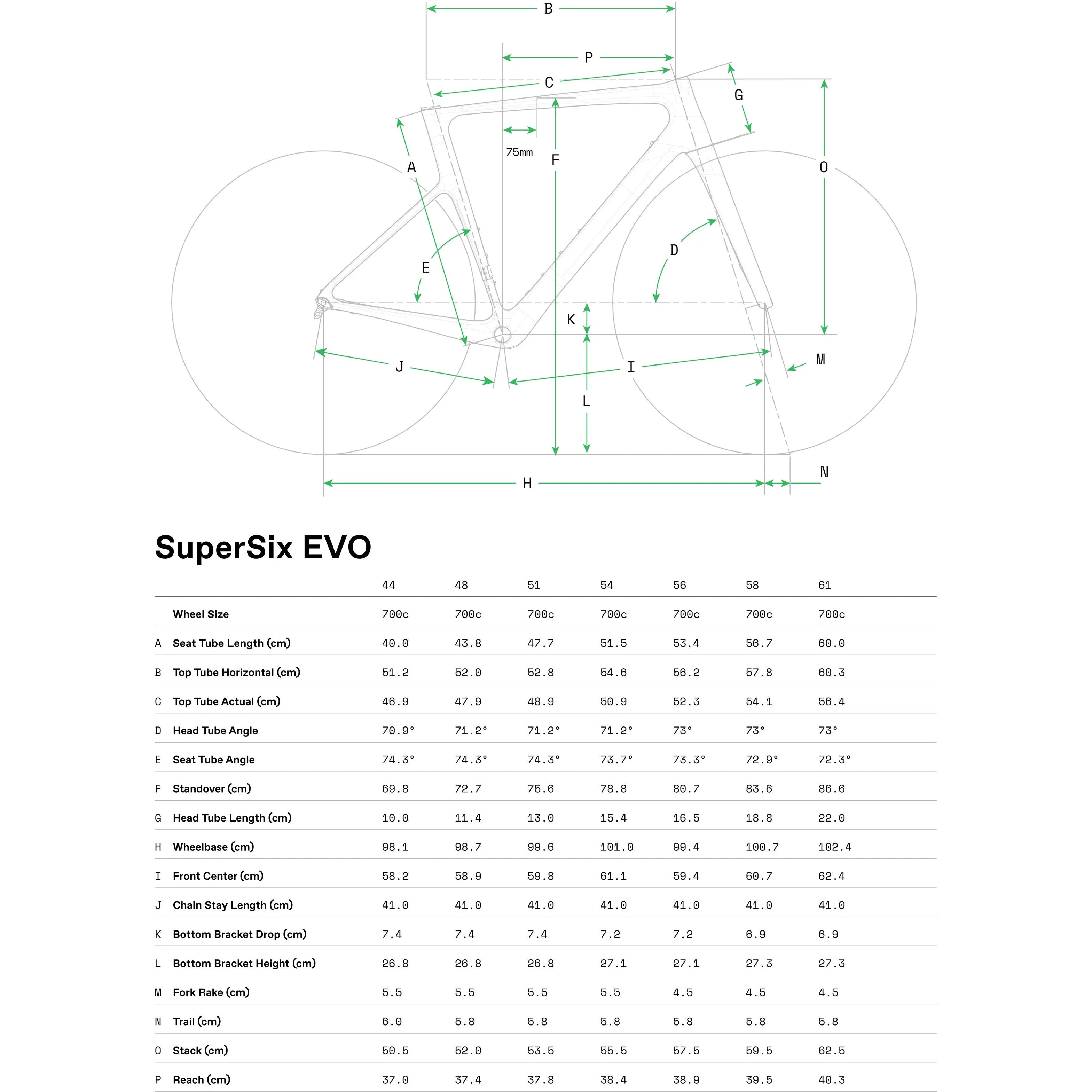 Cannondale Supersix Evo 4 Carbon Road Bike 2025 - Storm Cloud