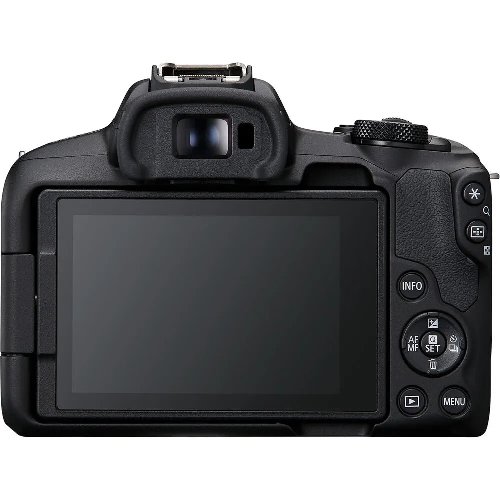 Canon EOS R50 Mirrorless Camera | Black