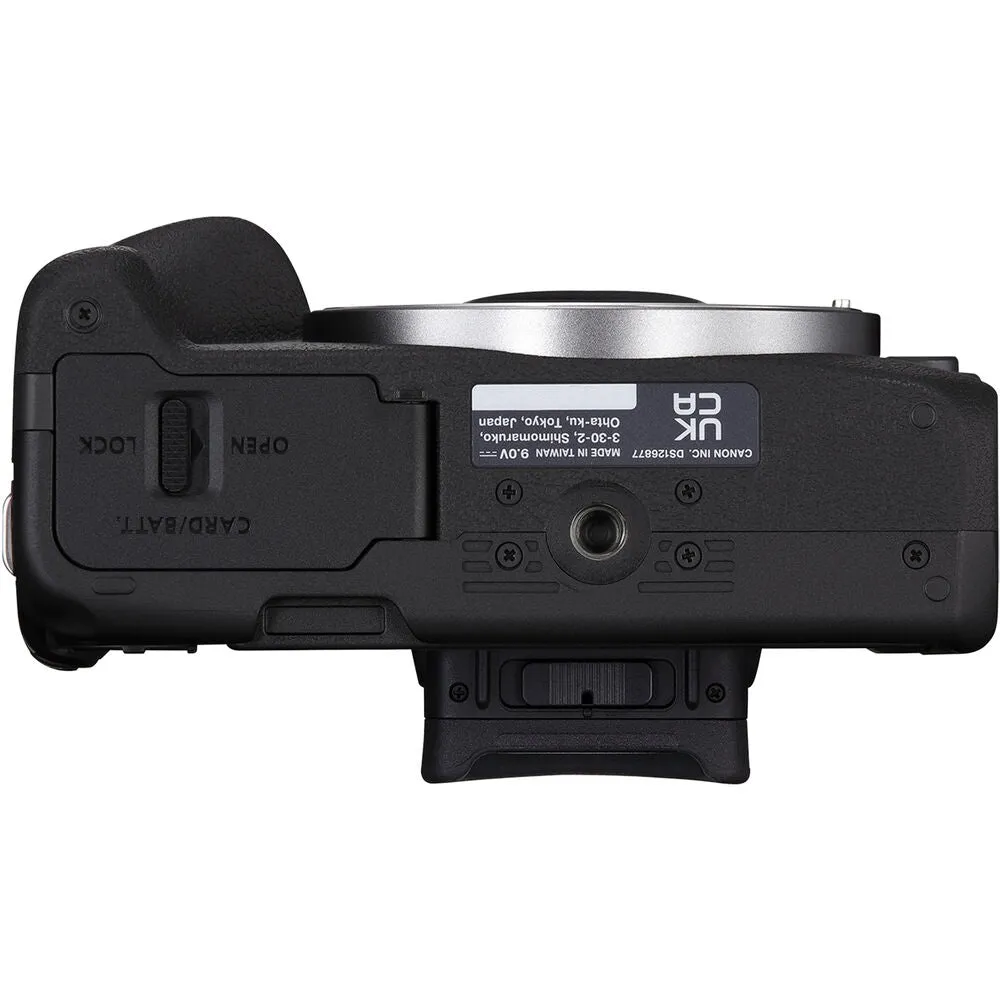 Canon EOS R50 Mirrorless Camera with 18-45mm Lens | Black