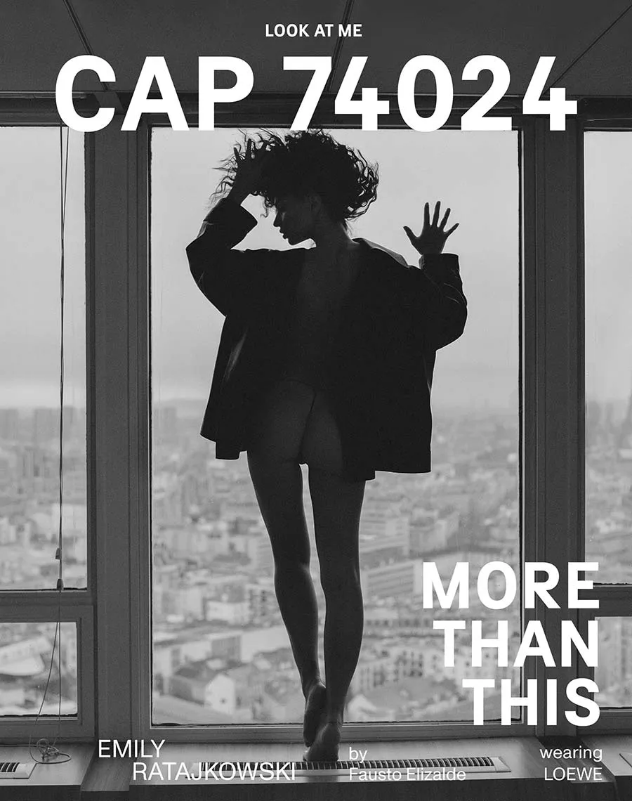 CAP 74024 Fashion Magazine EMILY RATAJKOWSKI James Franco MAY ANDERSEN Sealed