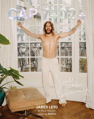 CAP 74024 Fashion Magazine JARED LETO Sasha Pivovarova DIANE KRUGER Sealed