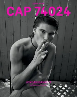CAP 74024 Fashion Magazine JORDAN BARRETT Vanessa Paradis ISSUE #13 2021