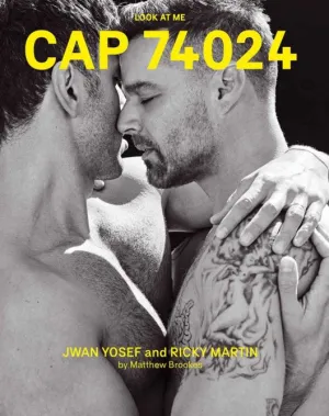 CAP 74024 Fashion Magazine RICKY MARTIN Jwan Yosef ROBERTO BOLLE Elise Crombez