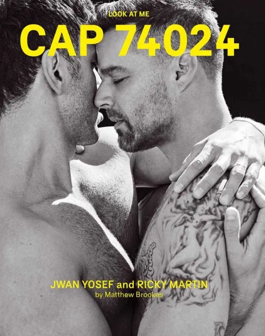 CAP 74024 Fashion Magazine RICKY MARTIN Jwan Yosef ROBERTO BOLLE Elise Crombez