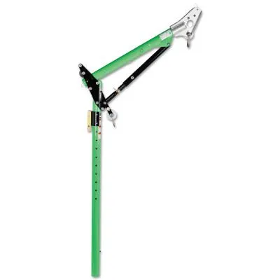 Capital Safety Advanced One-Piece Adjustable Offset Davit Masts, Mast, 43.5lb, 70007496469