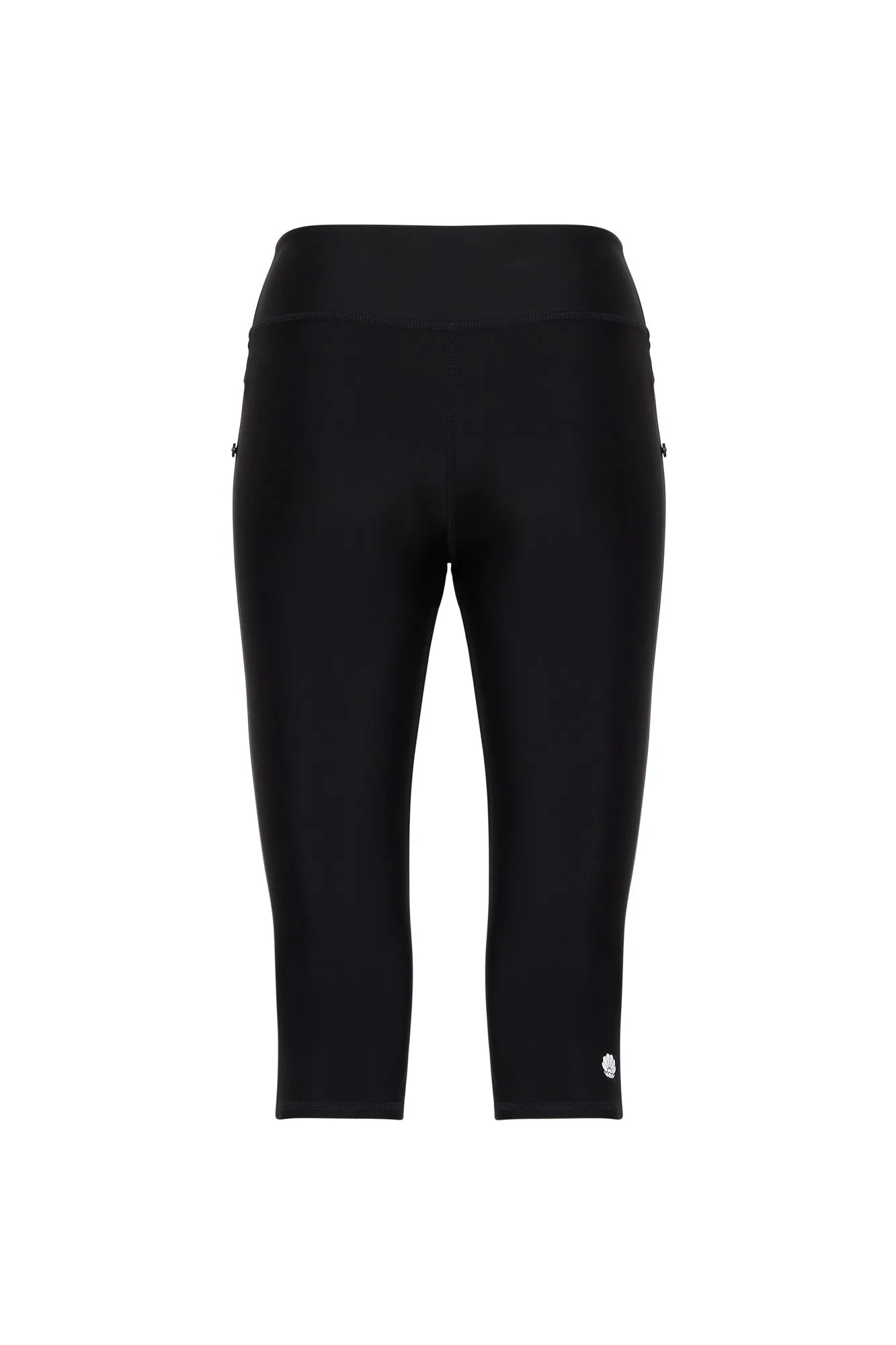 Capri Swim Tights - Black
