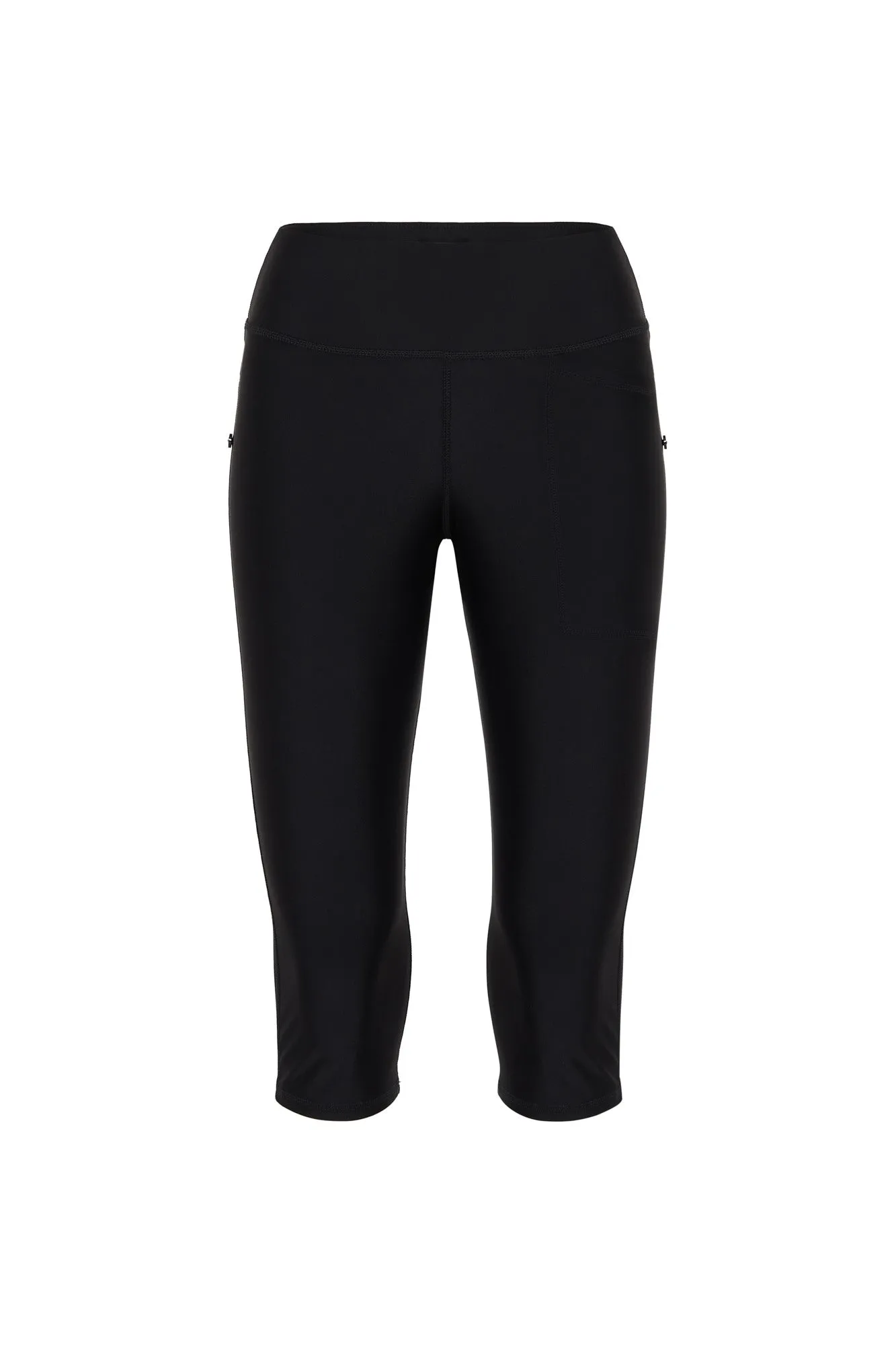 Capri Swim Tights - Black