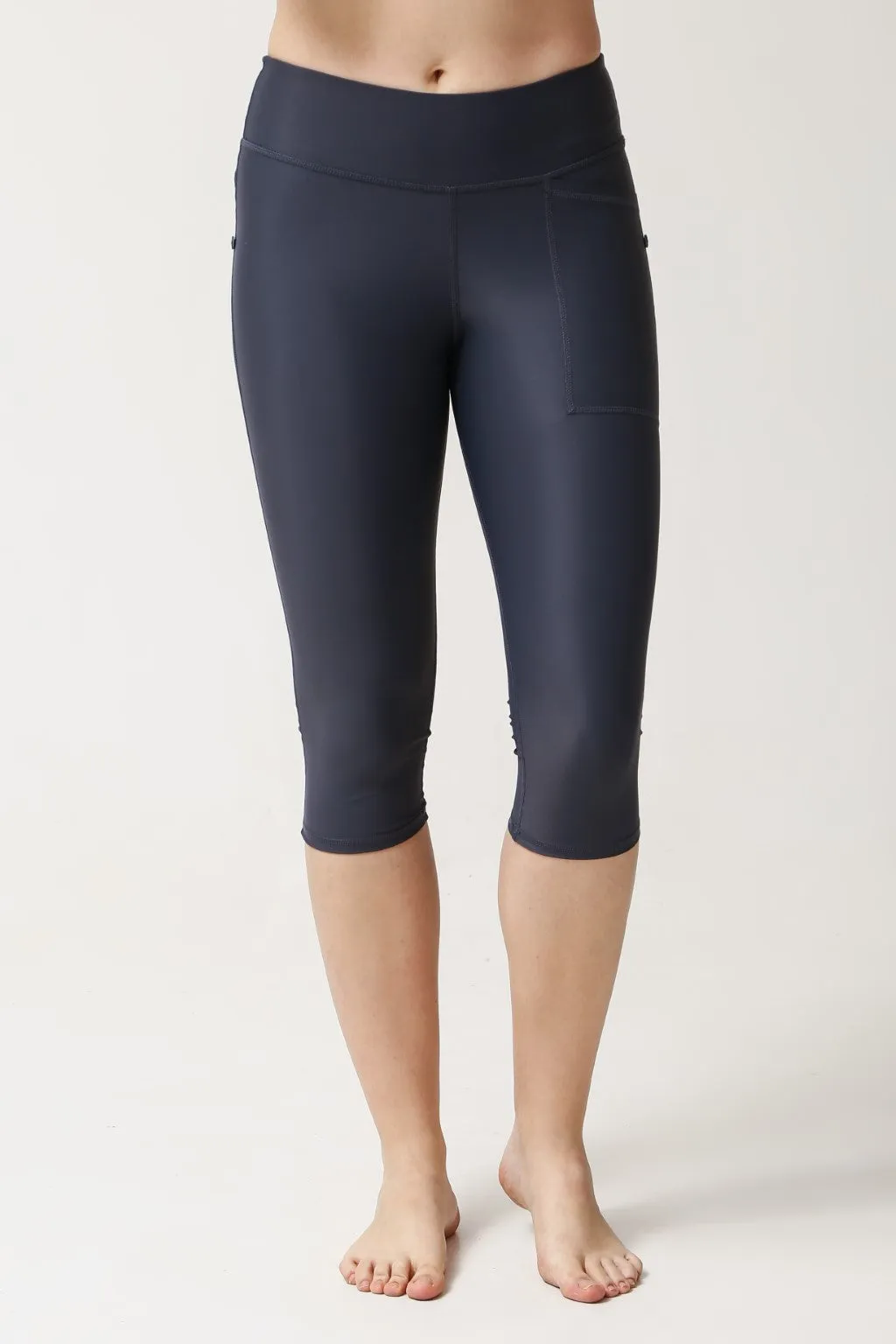 Capri Swim Tights - Shadow