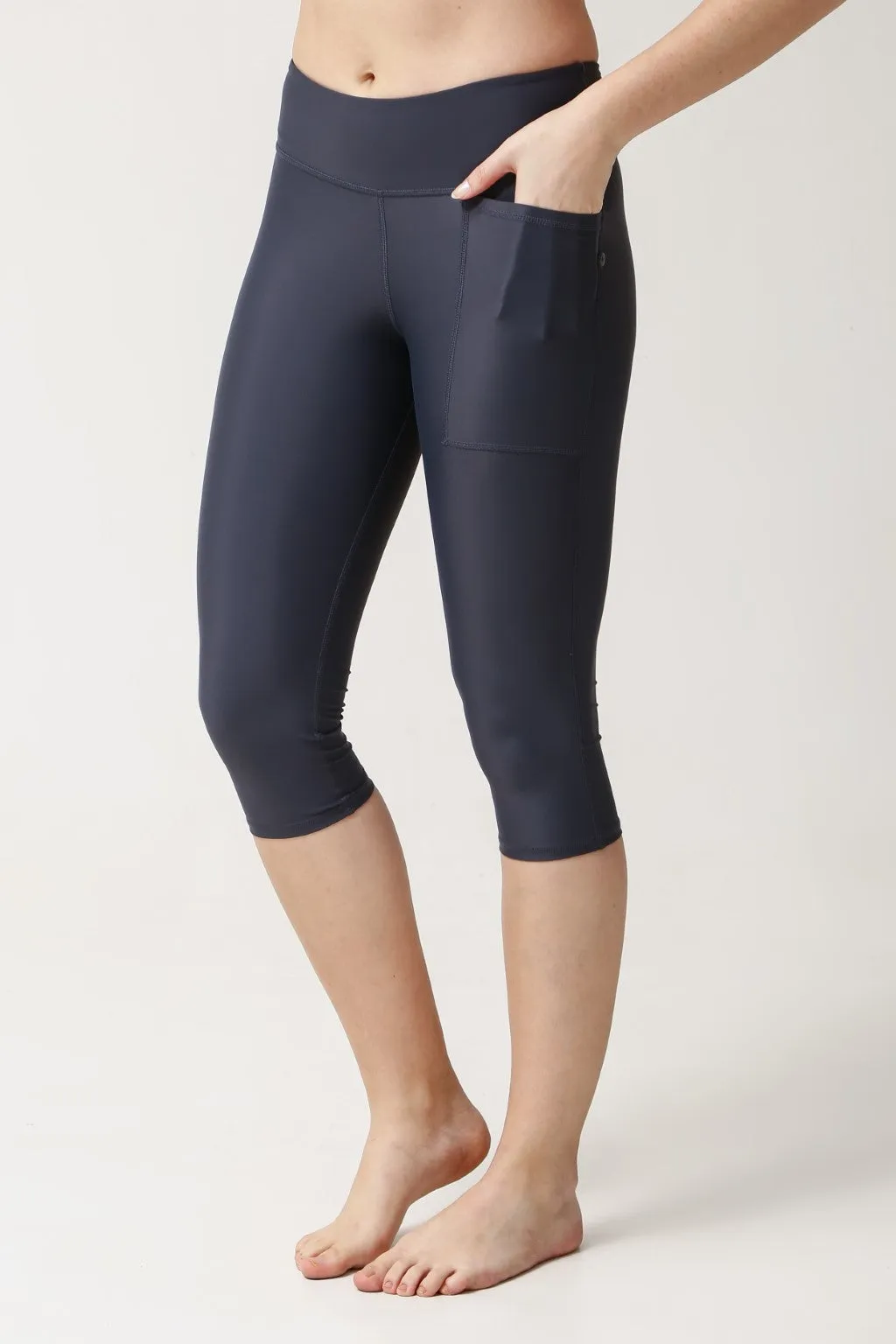 Capri Swim Tights - Shadow
