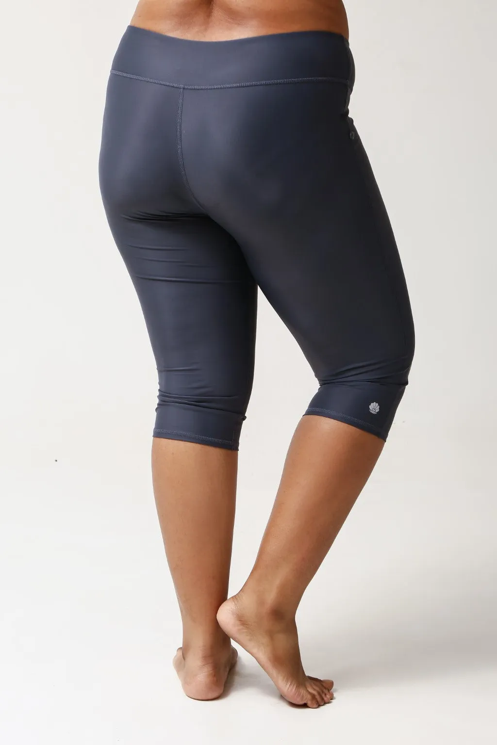 Capri Swim Tights - Shadow