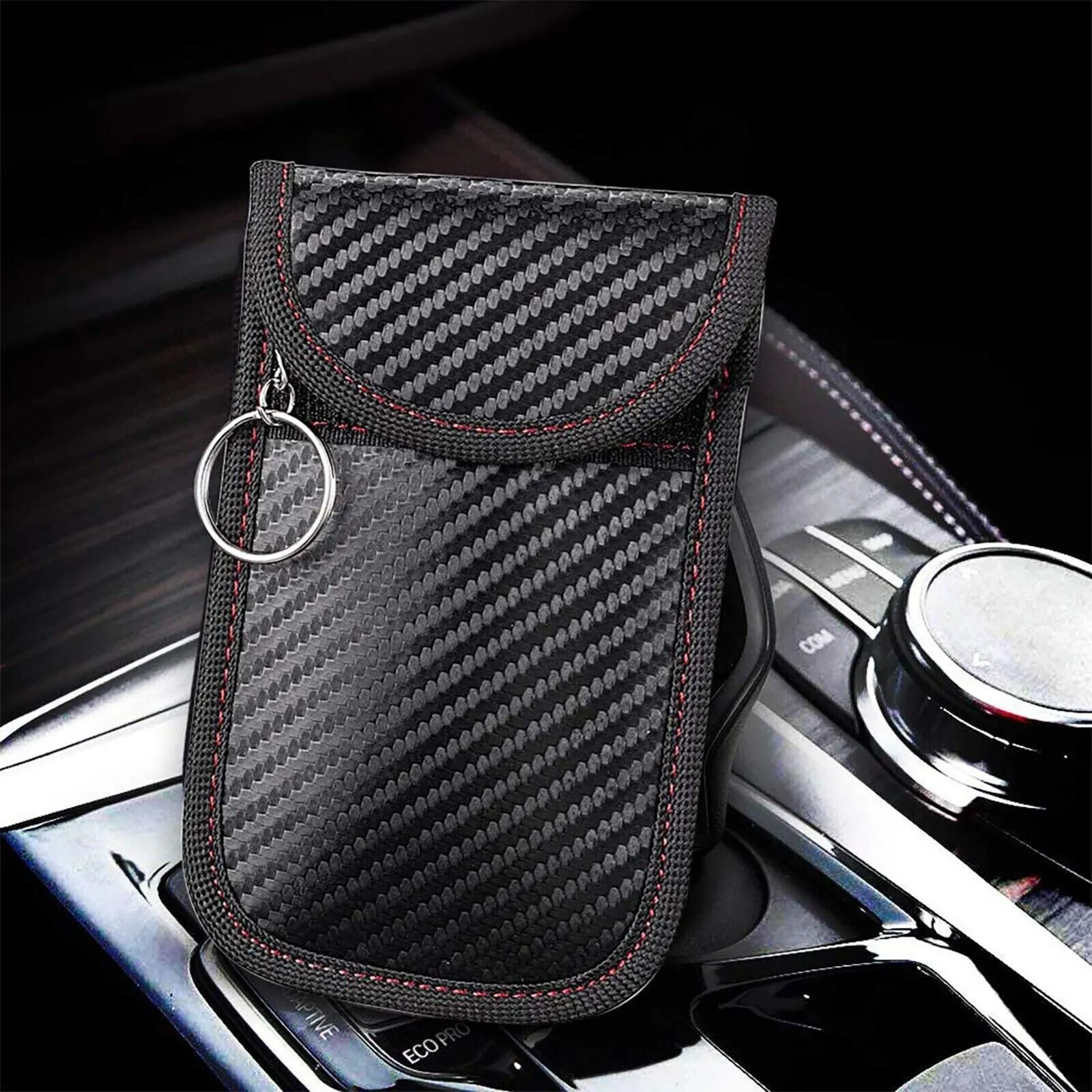 Car Key Signal Blocker Faraday RFID Blocking Bag (1 Pack)