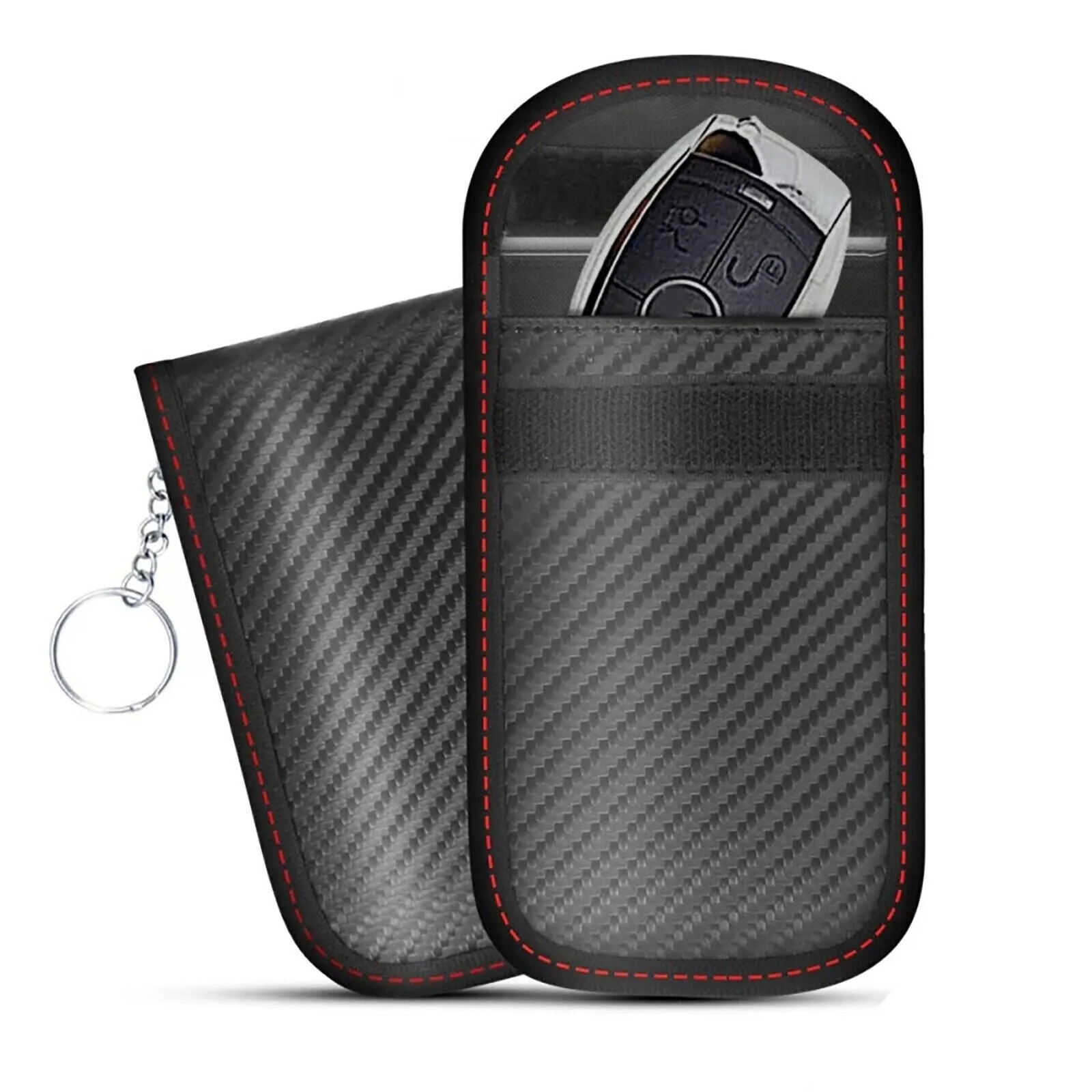 Car Key Signal Blocker Faraday RFID Blocking Bag (1 Pack)