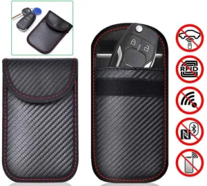 Car Key Signal Blocker Faraday RFID Blocking Bag (1 Pack)