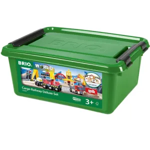CARGO RAILWAY DELUXE SET