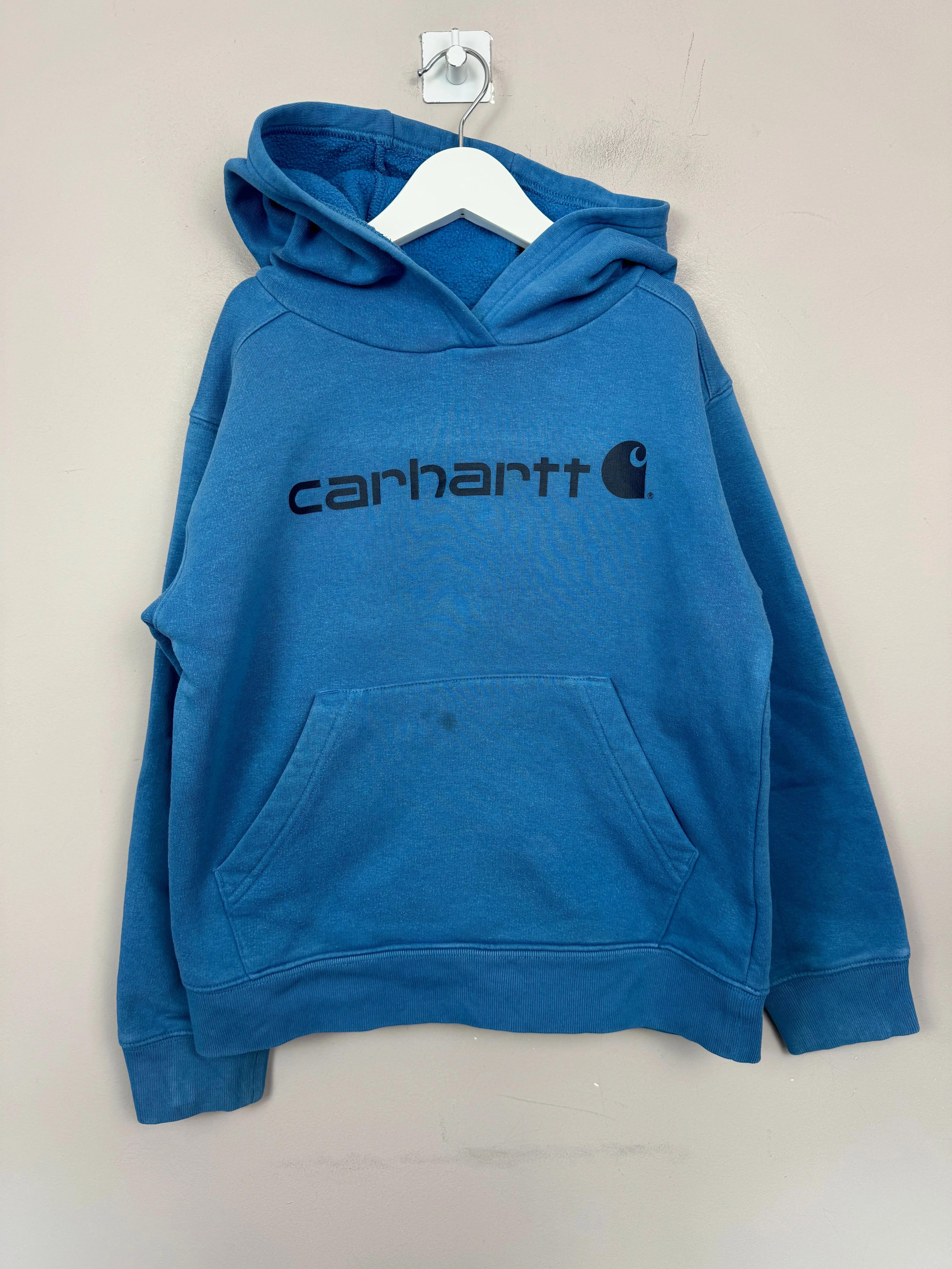 Carhartt Electric Blue Hoodie 8-10y