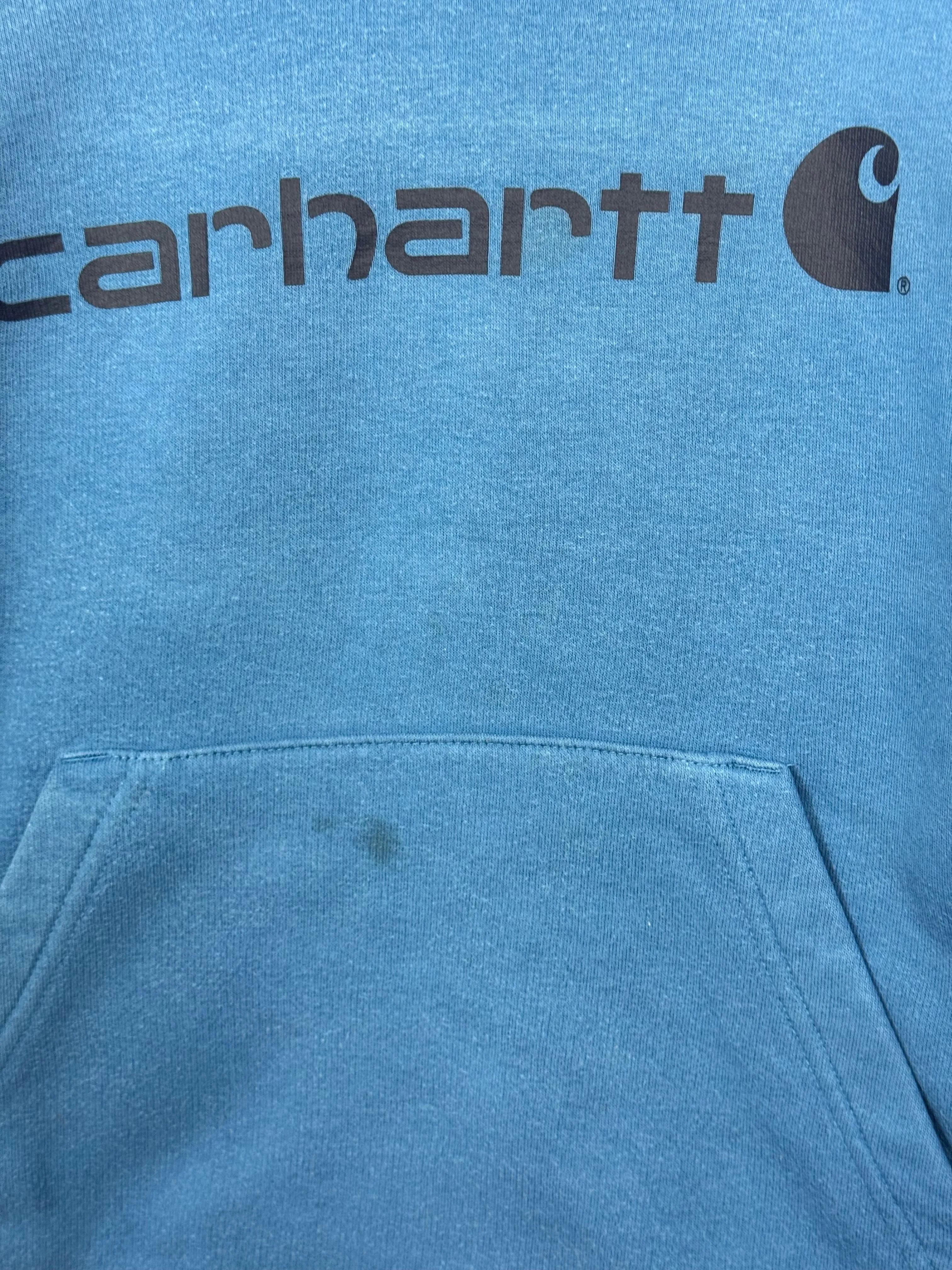 Carhartt Electric Blue Hoodie 8-10y