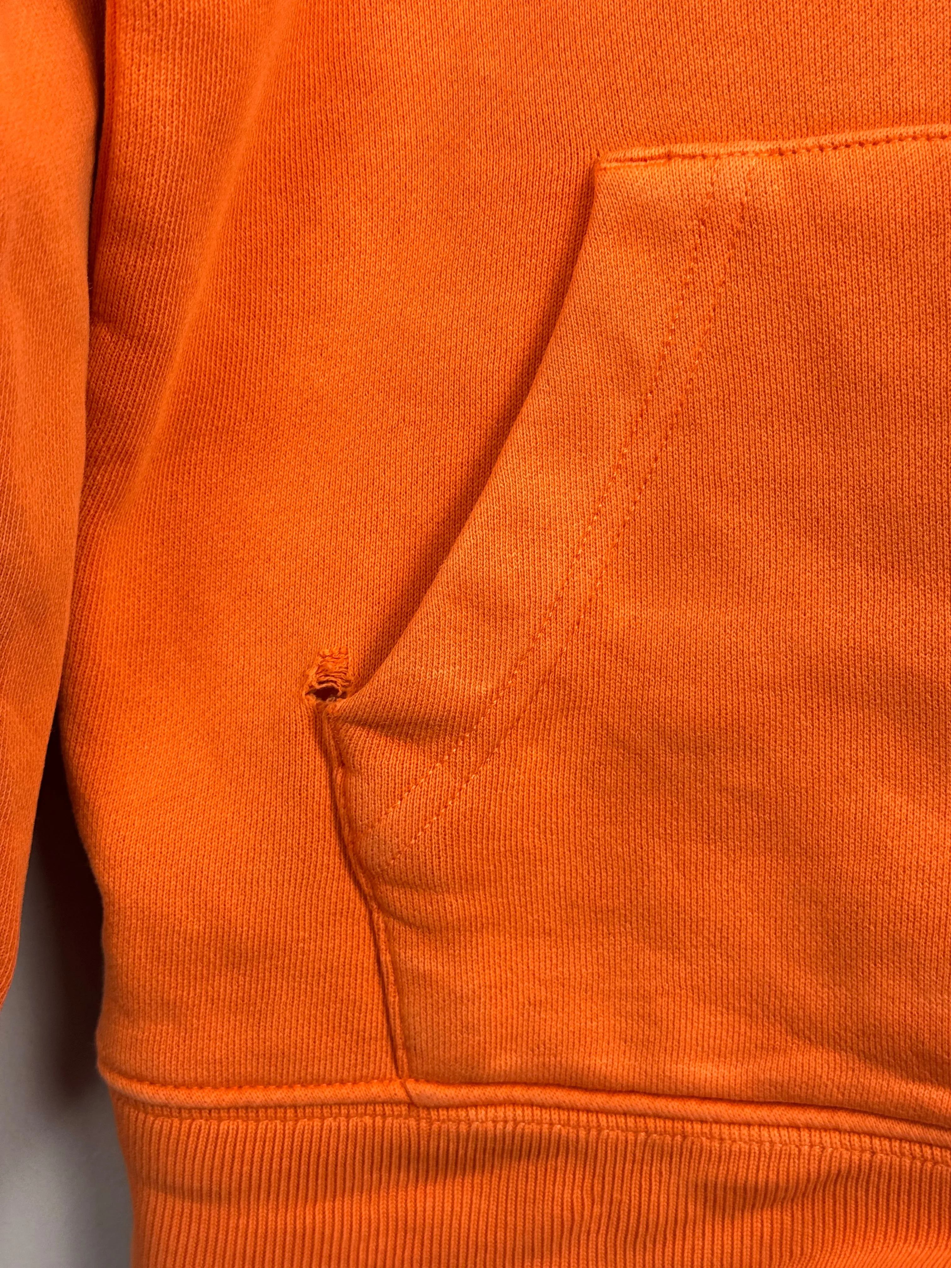 Carhartt Orange Hoodie 7y