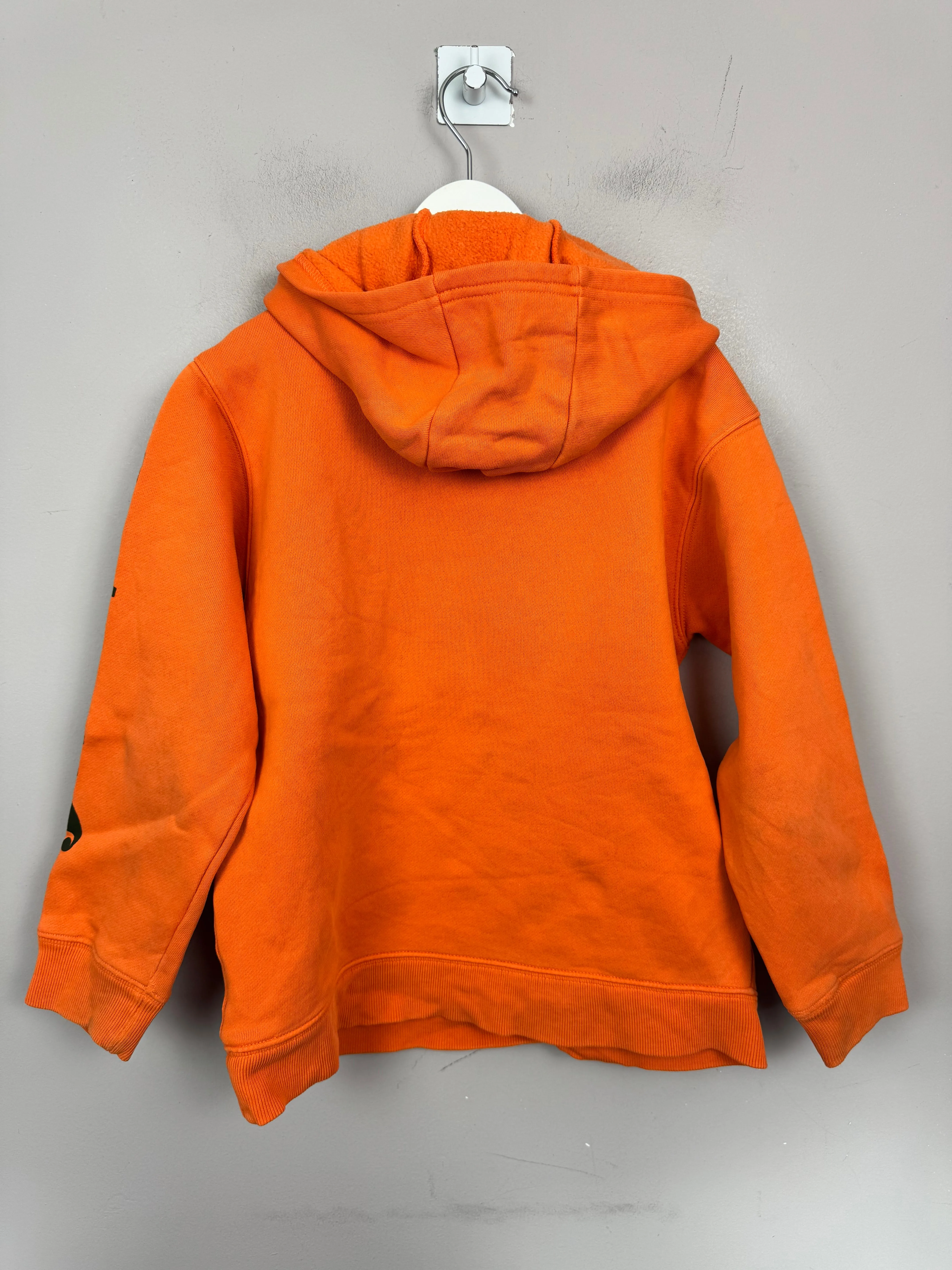 Carhartt Orange Hoodie 7y