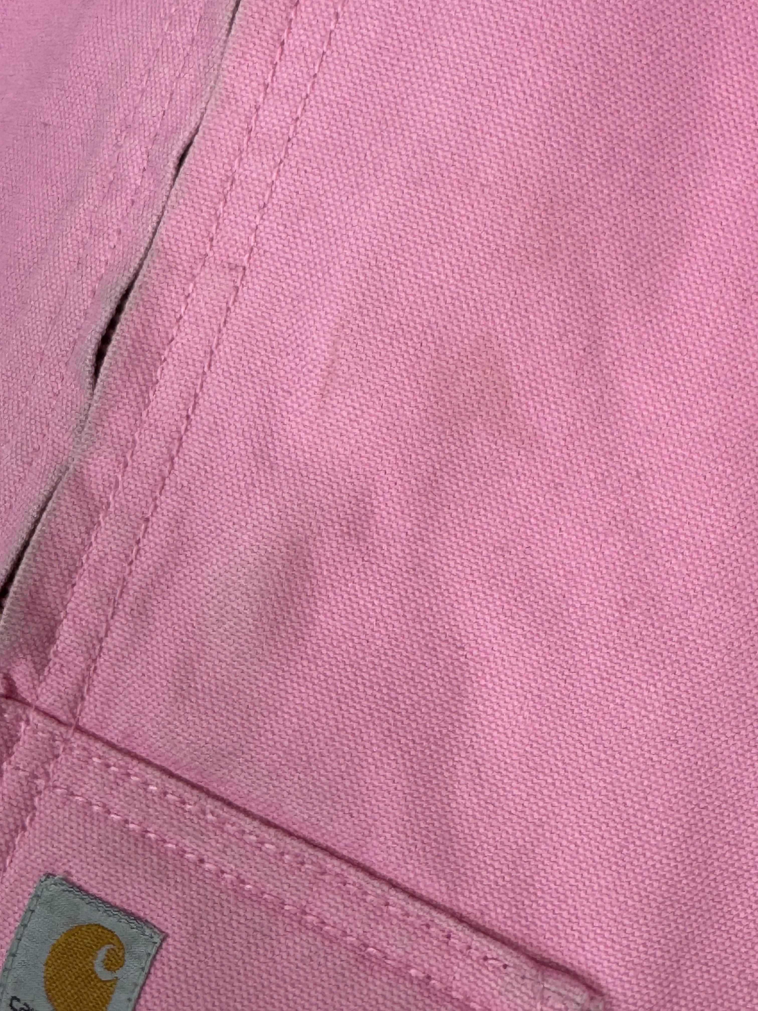 Carhartt Pink Hooded Jacket 10-12y