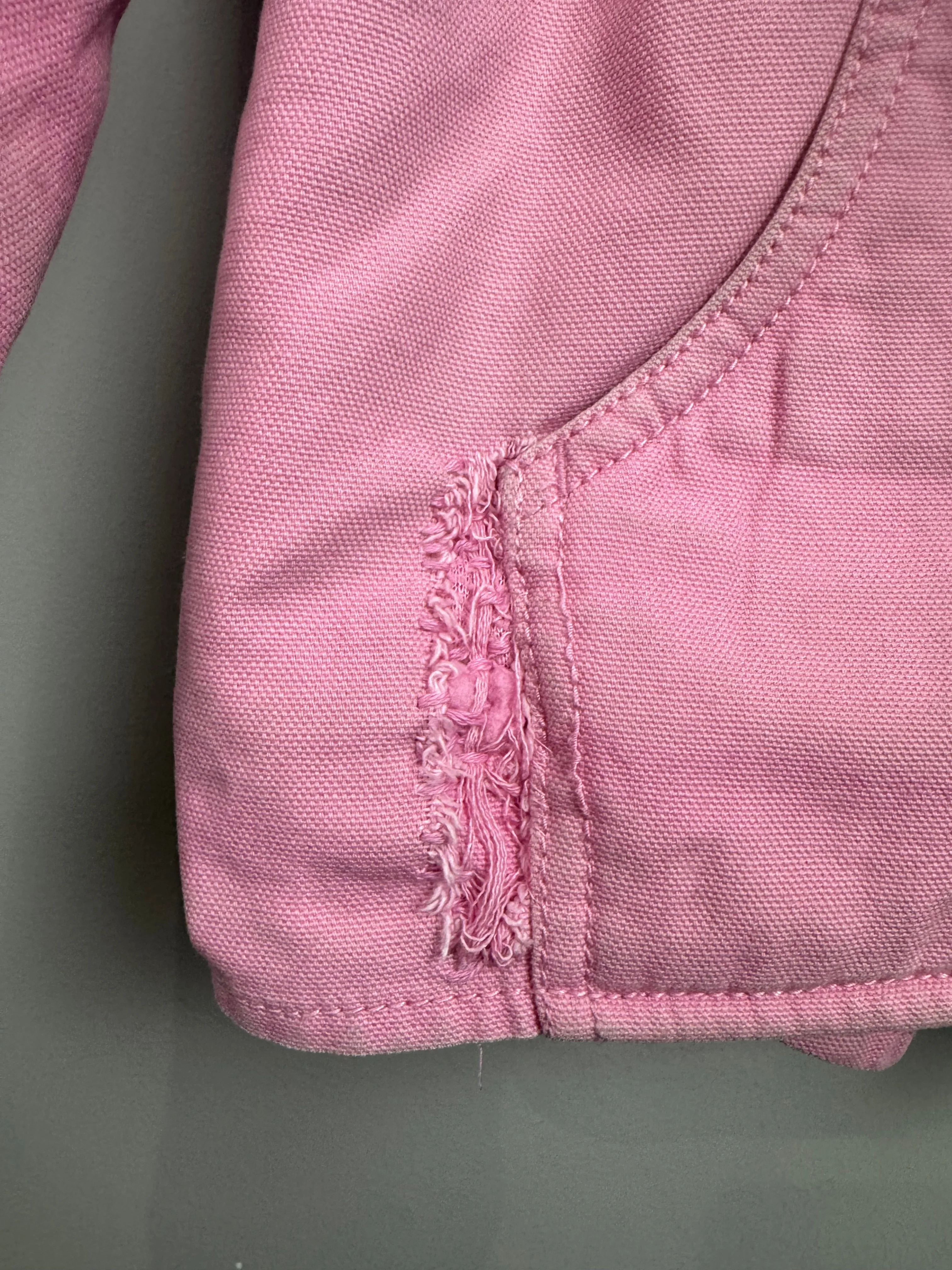 Carhartt Pink Hooded Jacket 10-12y