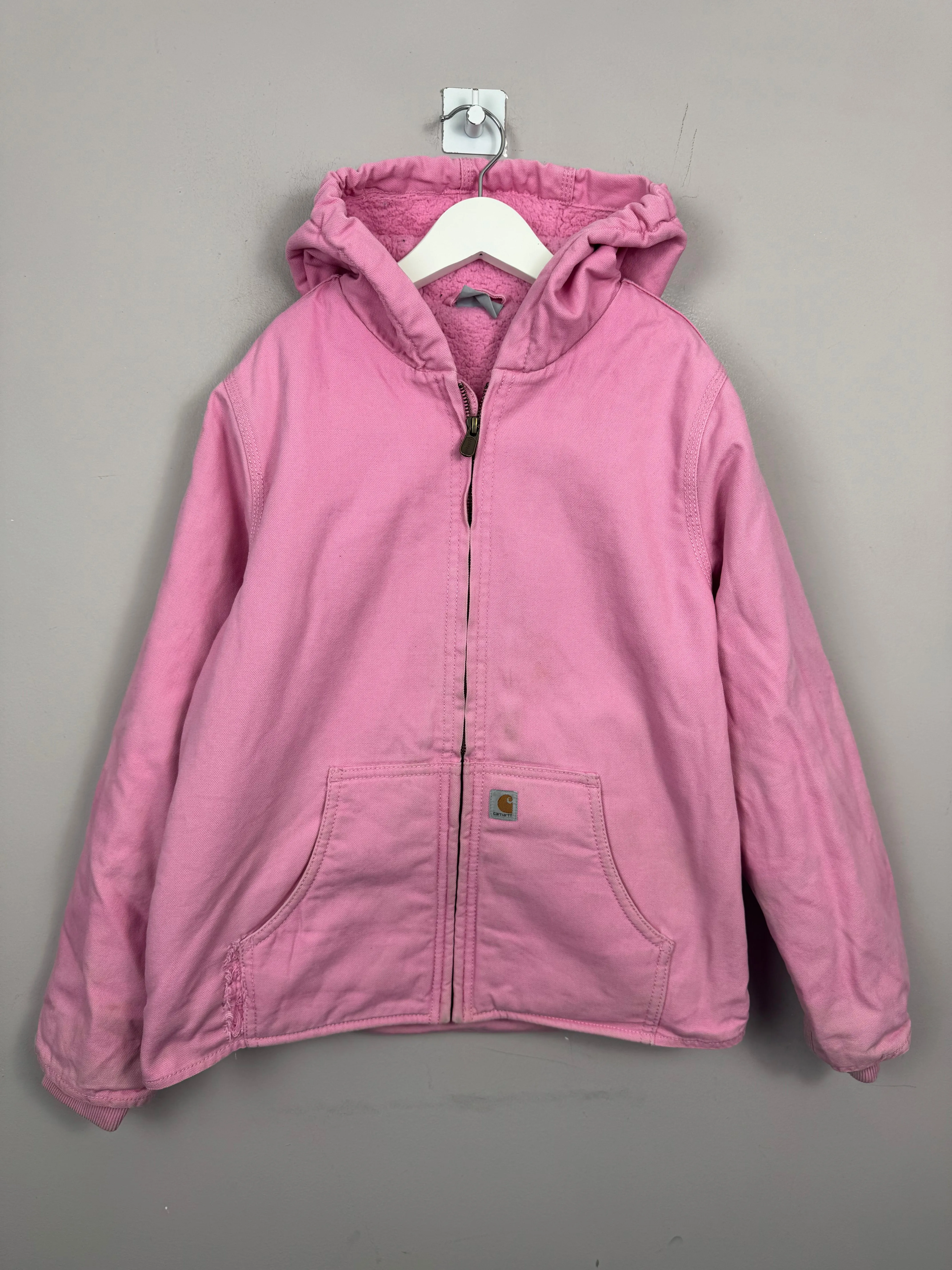Carhartt Pink Hooded Jacket 10-12y