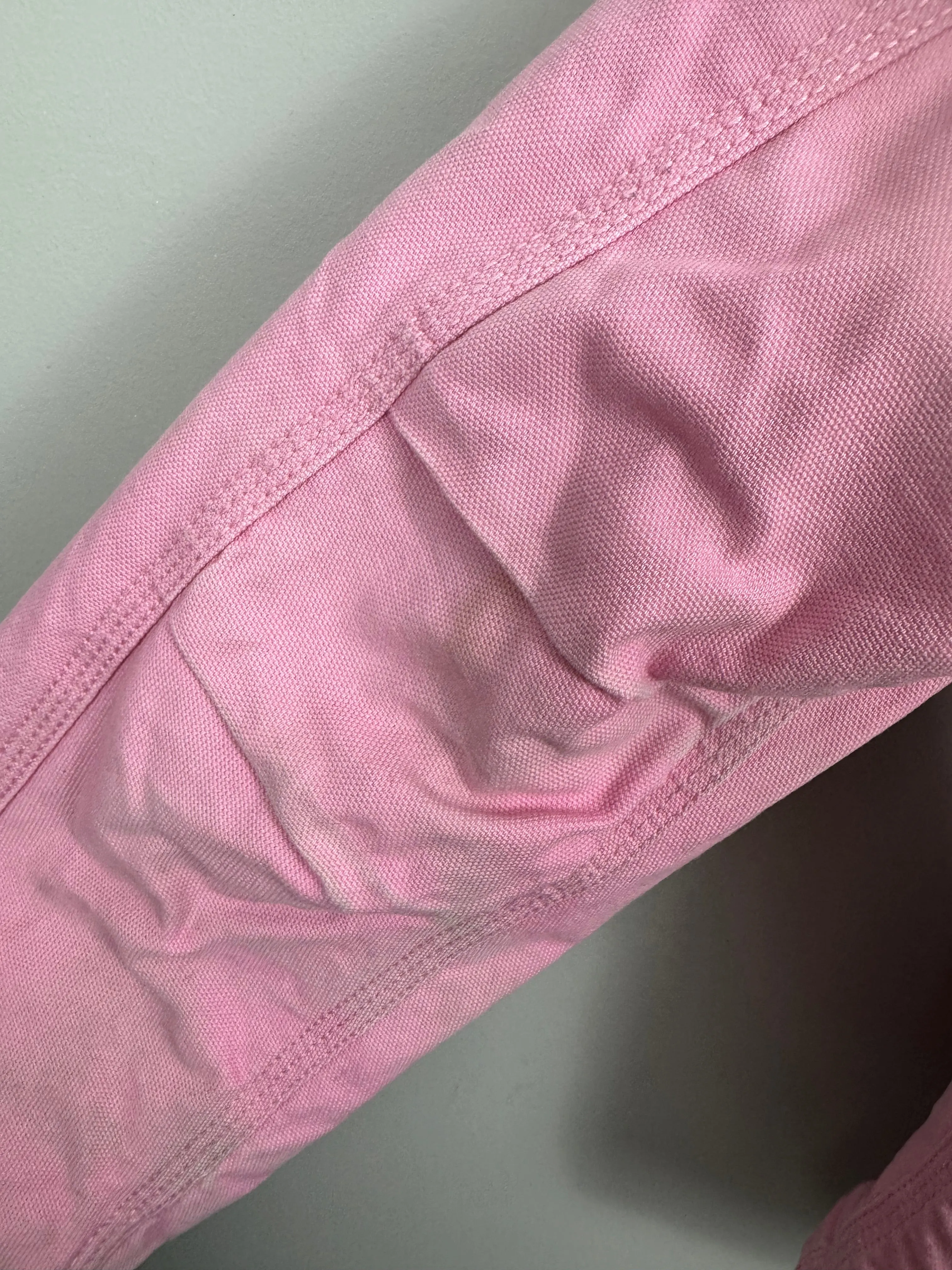 Carhartt Pink Hooded Jacket 10-12y