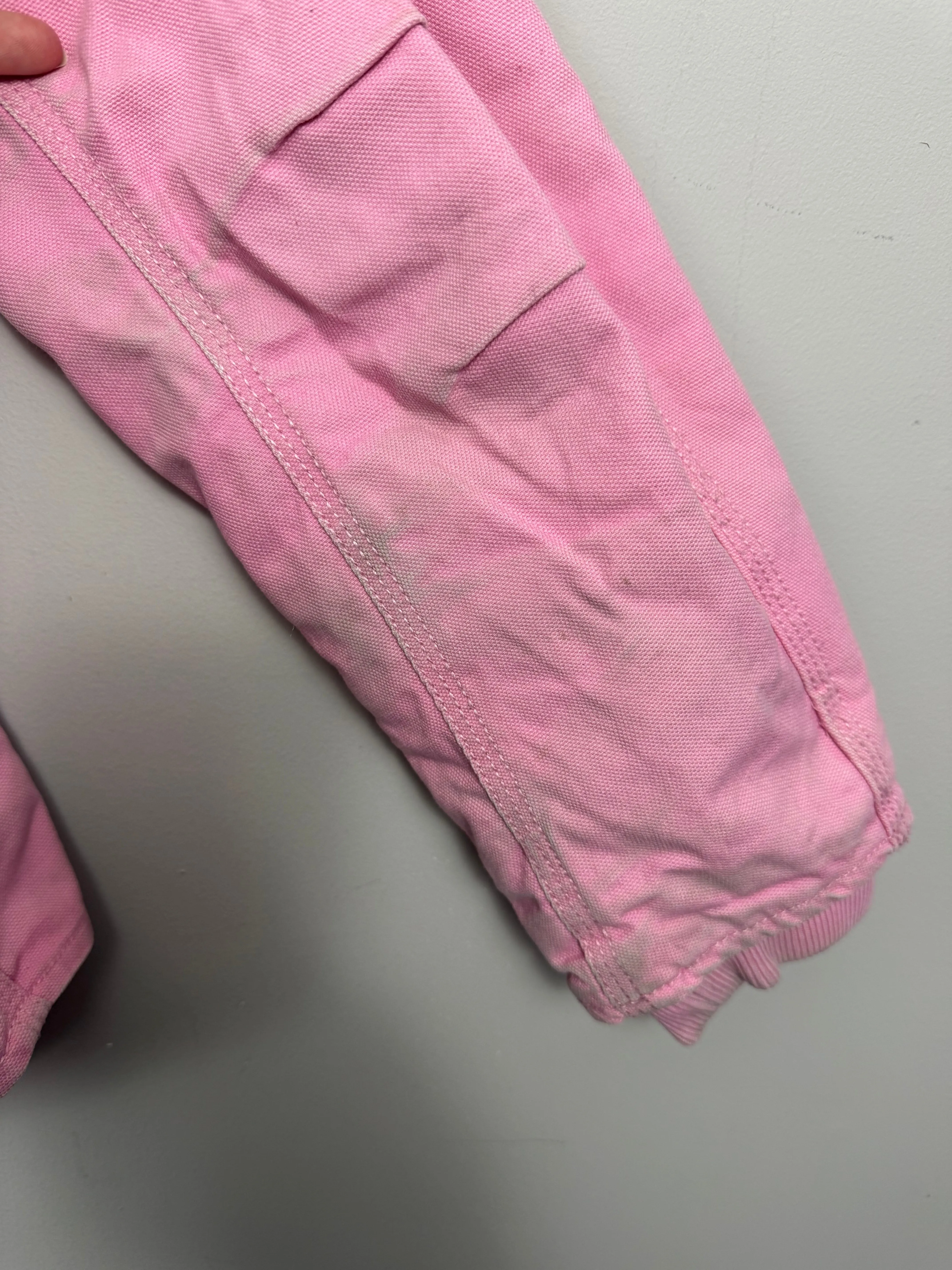 Carhartt Pink Hooded Jacket 10-12y
