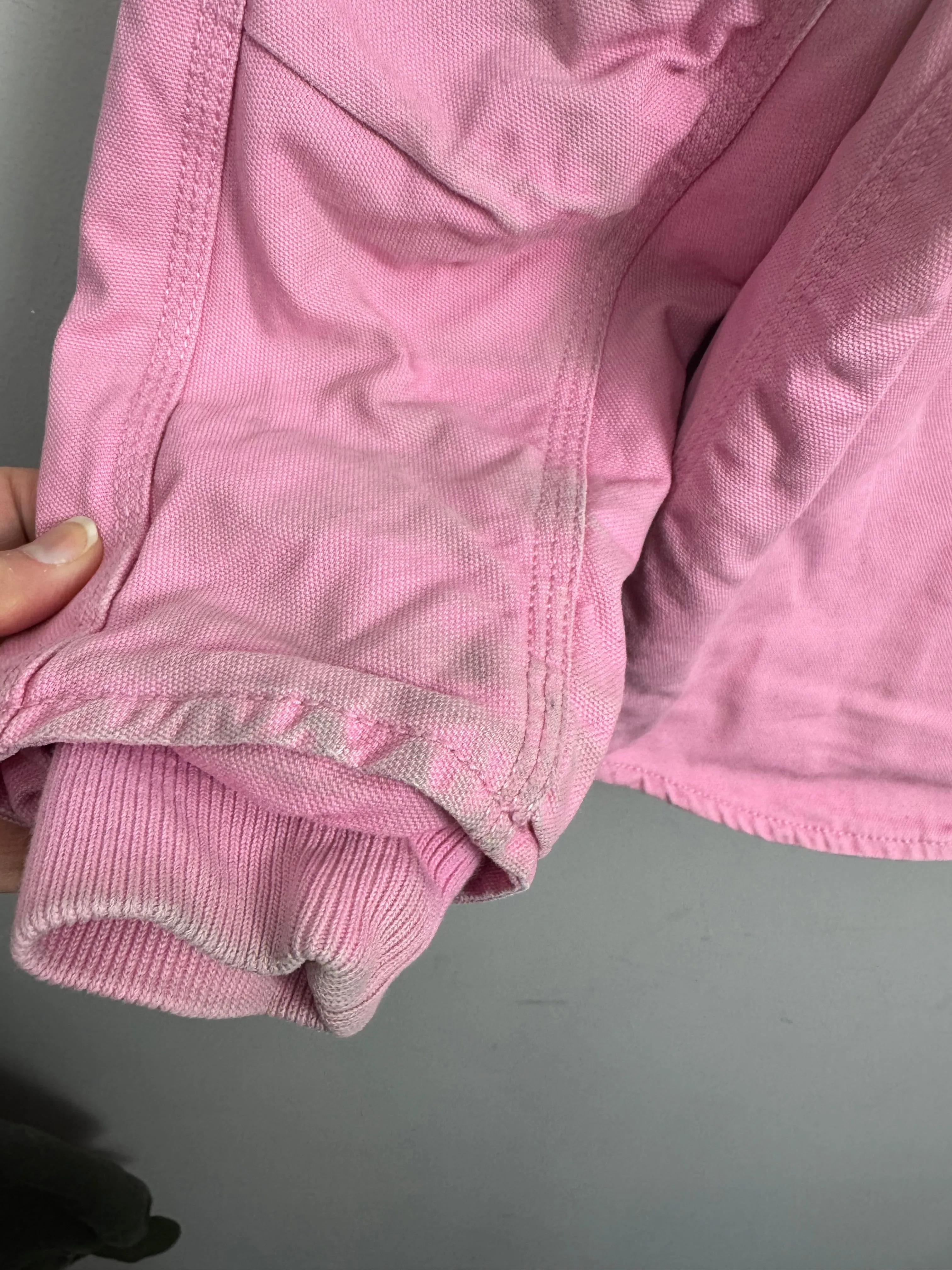Carhartt Pink Hooded Jacket 10-12y