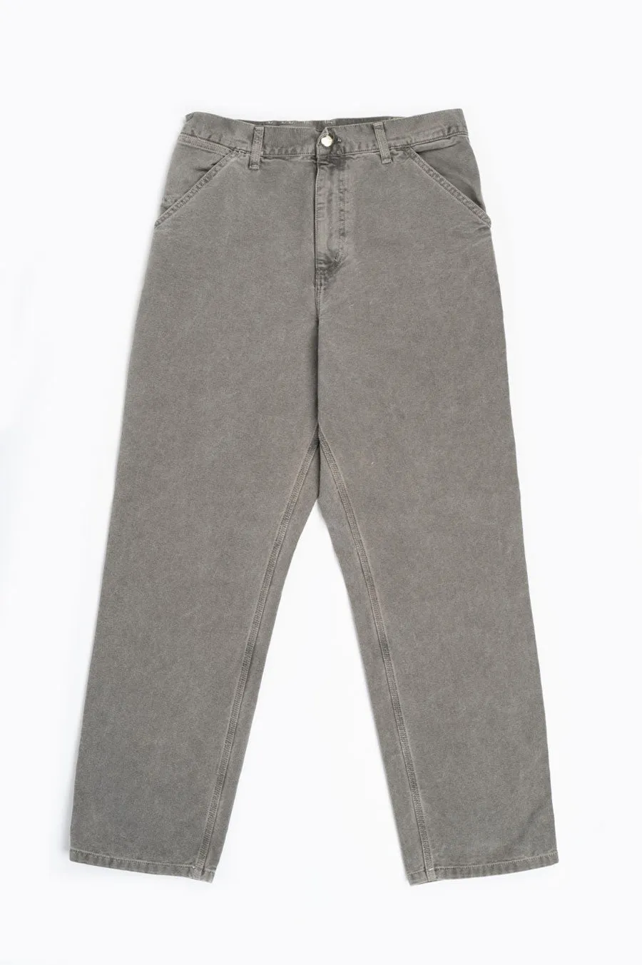 CARHARTT WIP SINGLE KNEE PANT BLACK