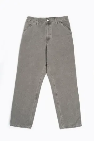 CARHARTT WIP SINGLE KNEE PANT BLACK