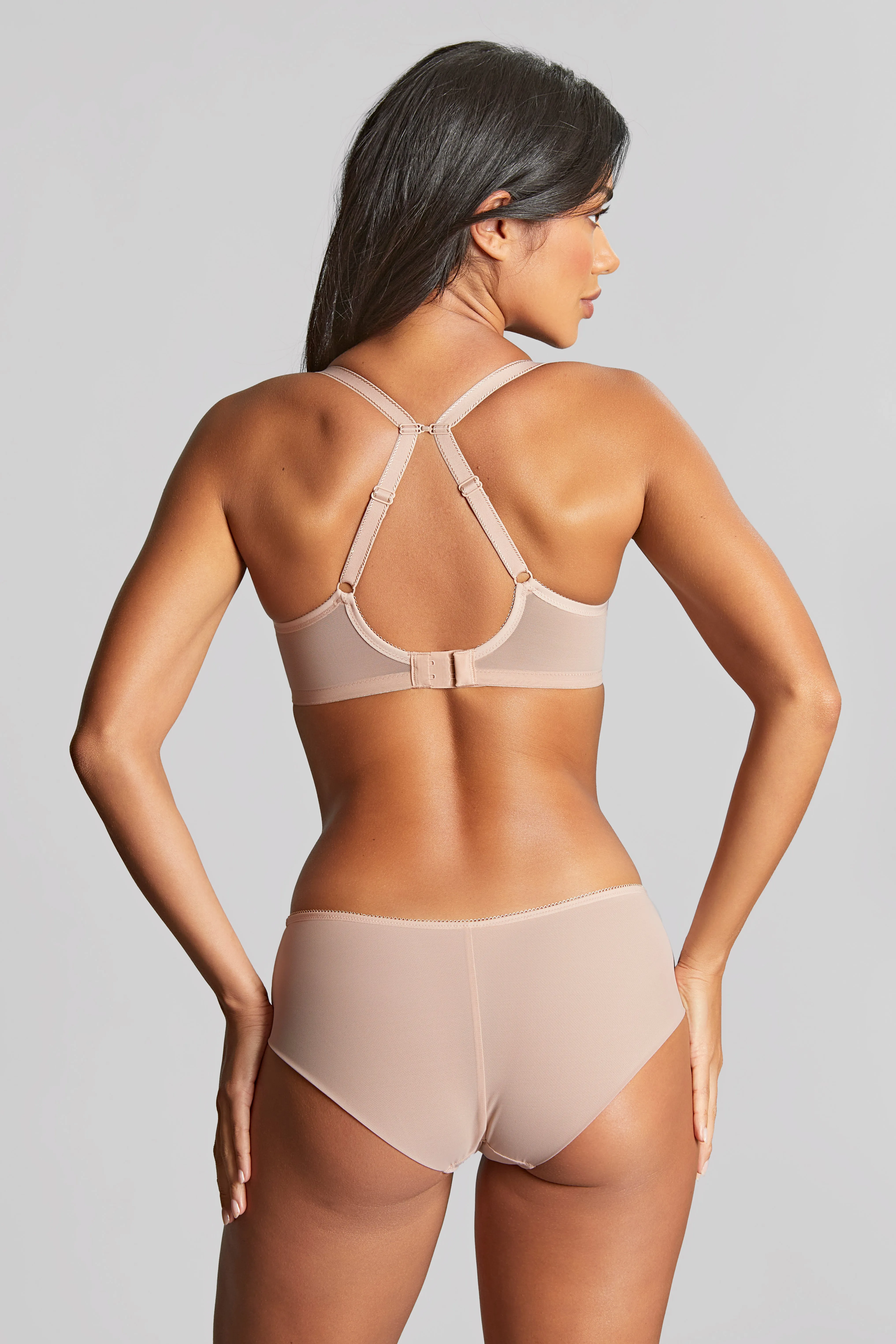 Cari Spacer Bra - Champagne
