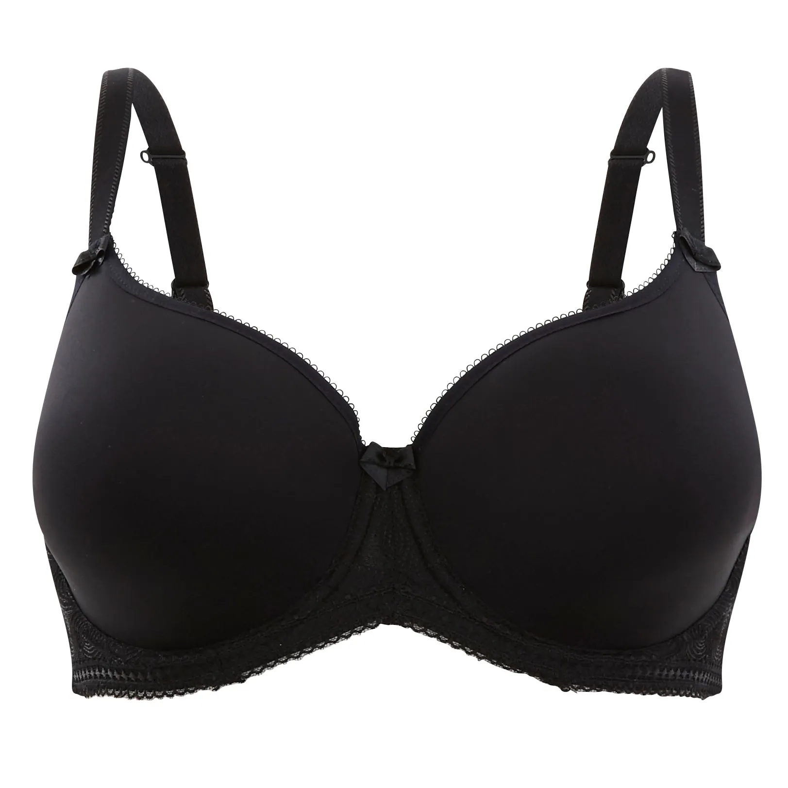 Cari Spacer In Black - Panache