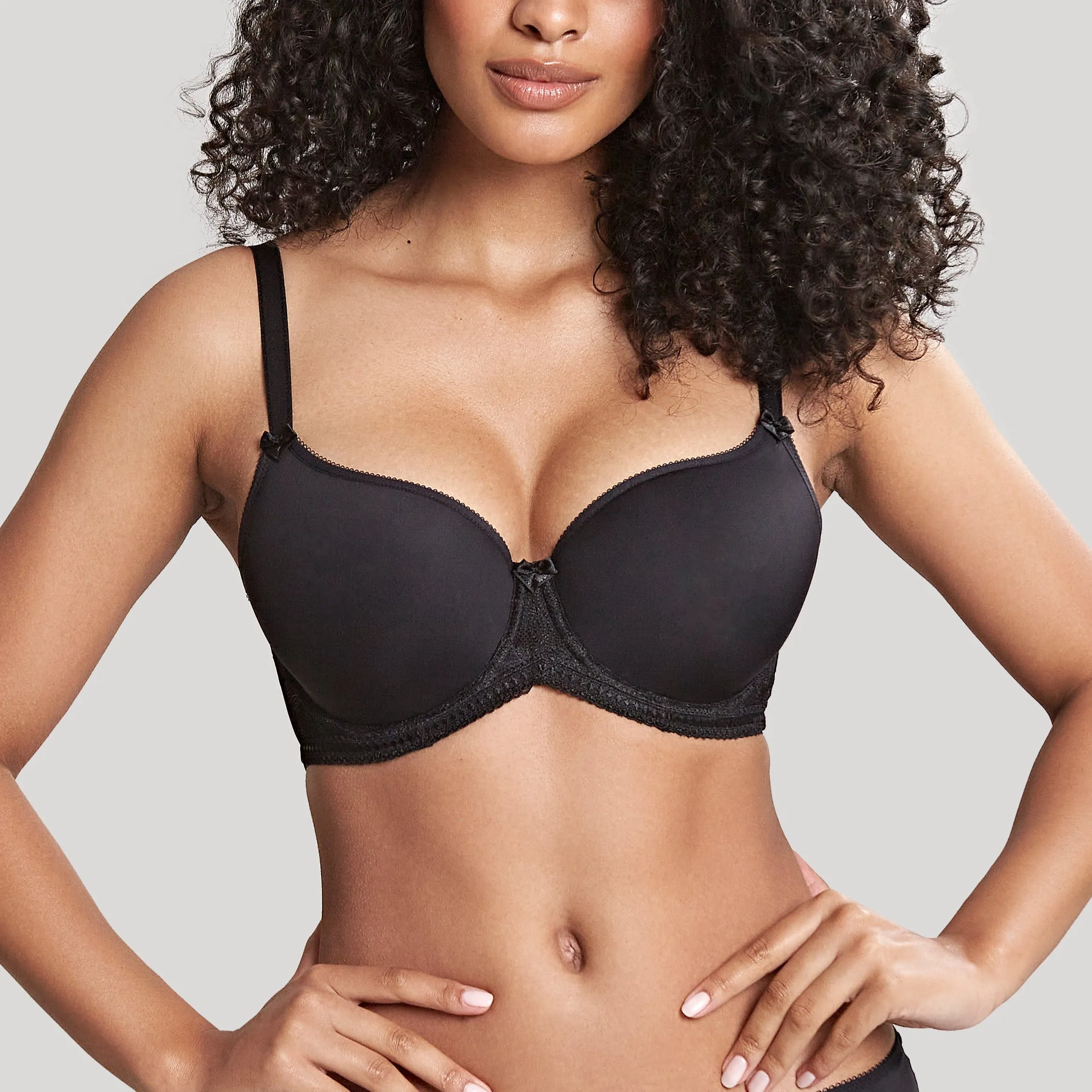Cari Spacer In Black - Panache