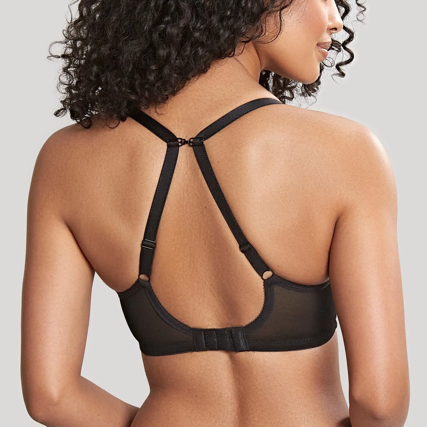 Cari Spacer In Black - Panache