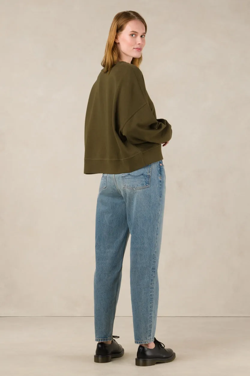 CAROLINE CROPPED | STANLEY MINIMAL WORN