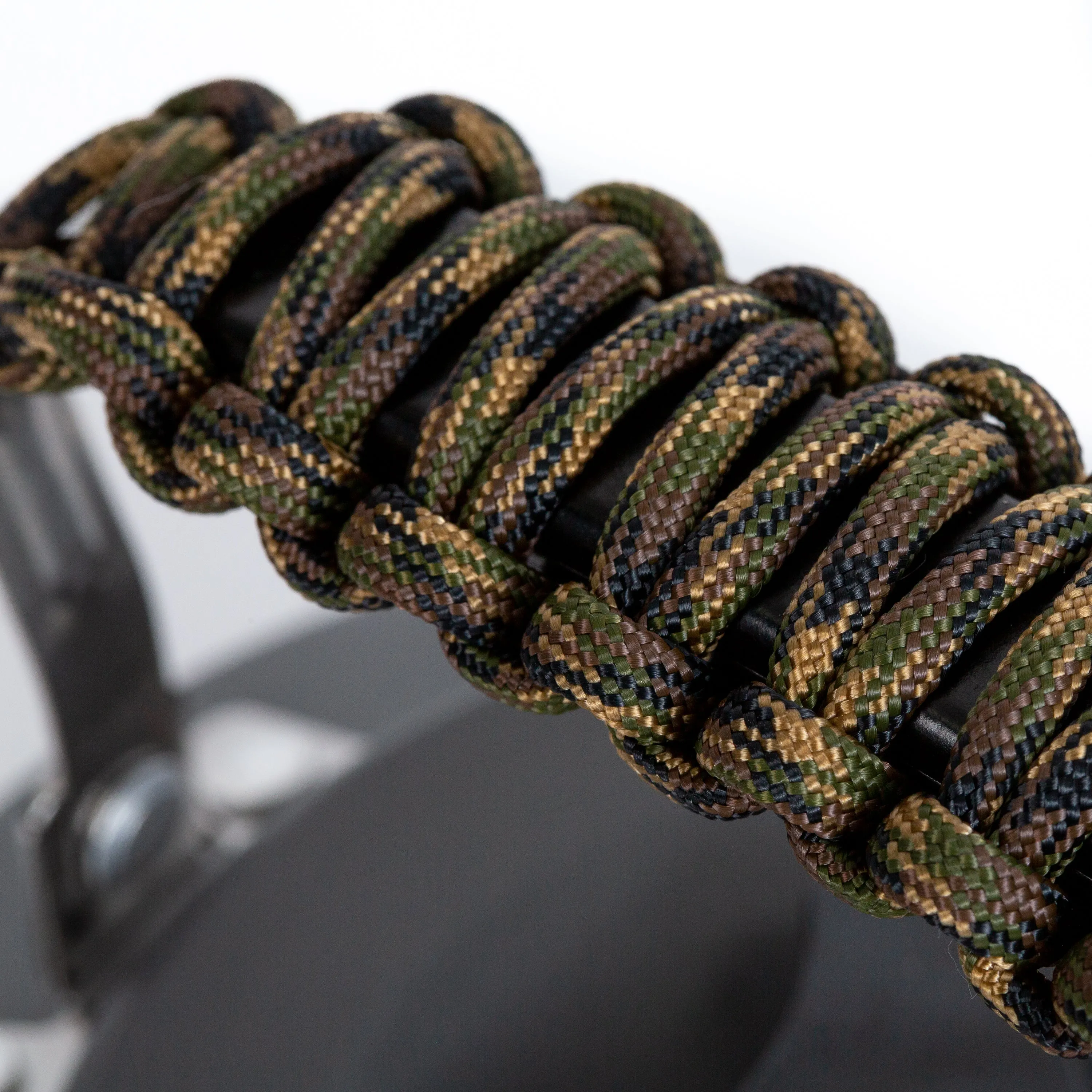 CarpLife Rapid Boil Kettle 1.1L - Olive Paracord