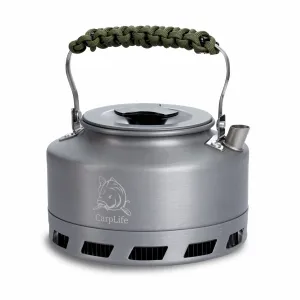 CarpLife Rapid Boil Kettle 1.1L - Olive Paracord