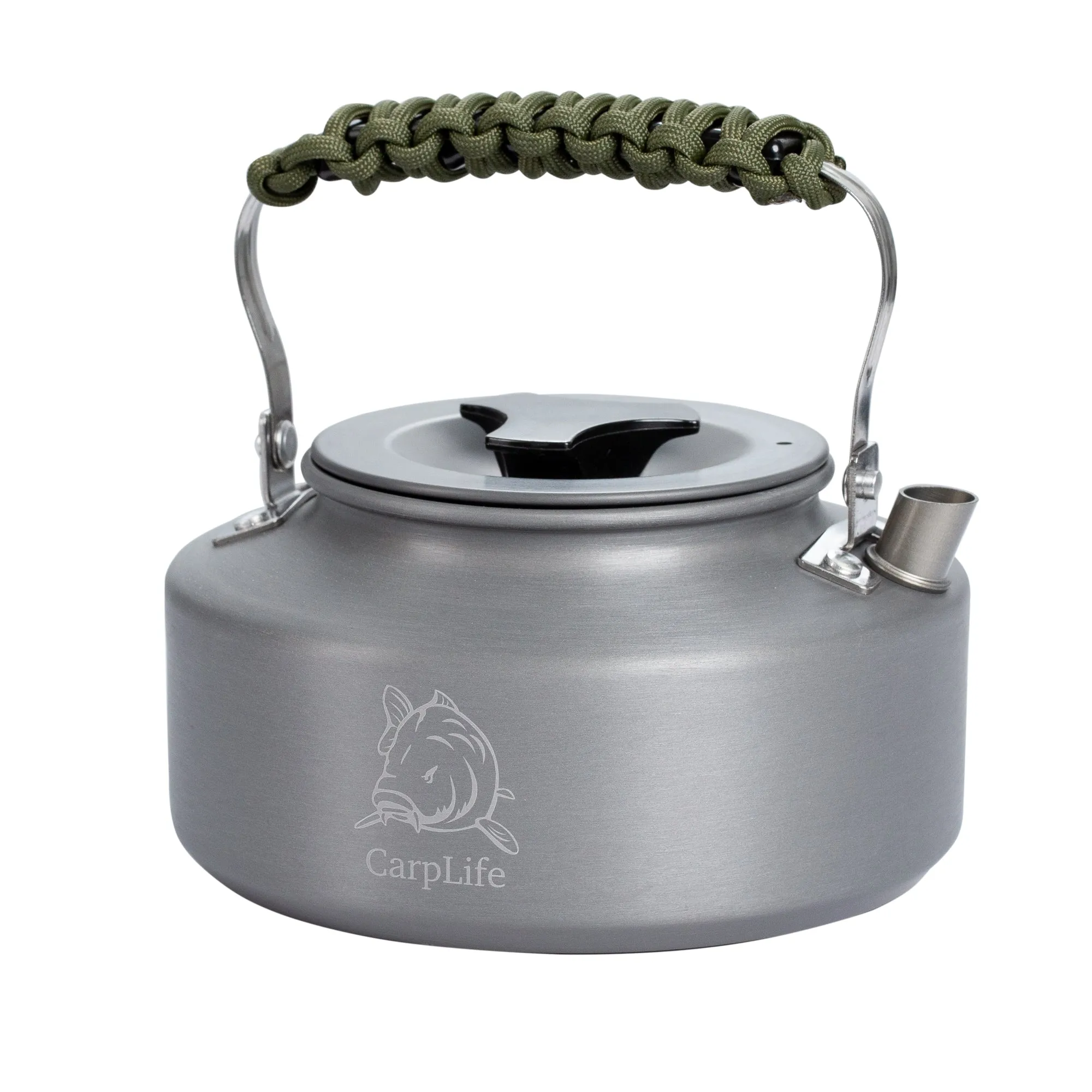 CarpLife Slim Kettle 1.1L - Black Paracord