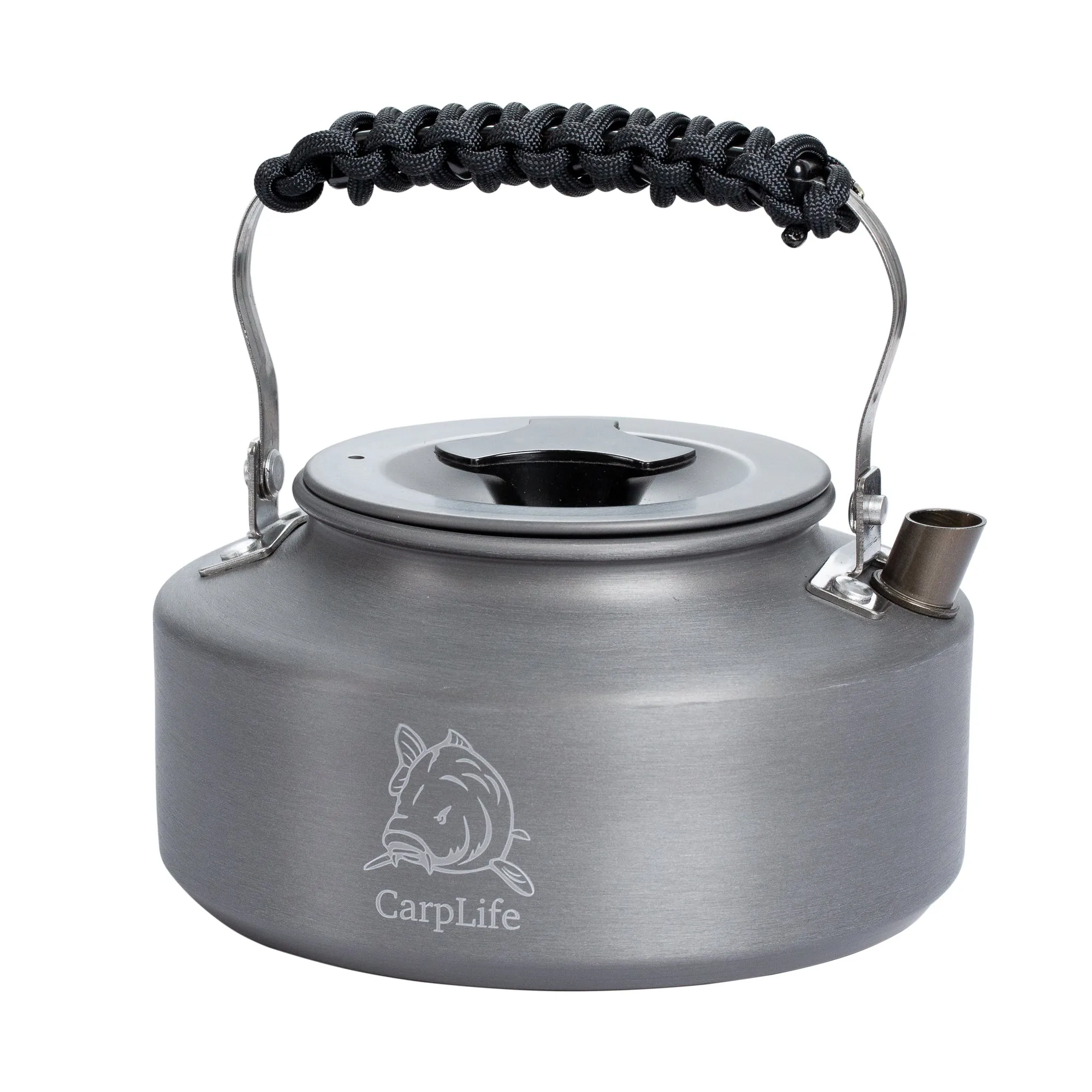CarpLife Slim Kettle 1.1L - Neon & Black Paracord