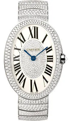 Cartier - Baignoire Large - White Gold