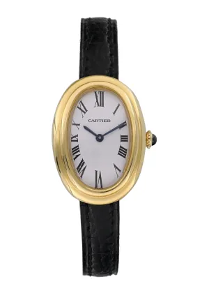 Cartier Baignoire Paris 1960  Ladies Watch