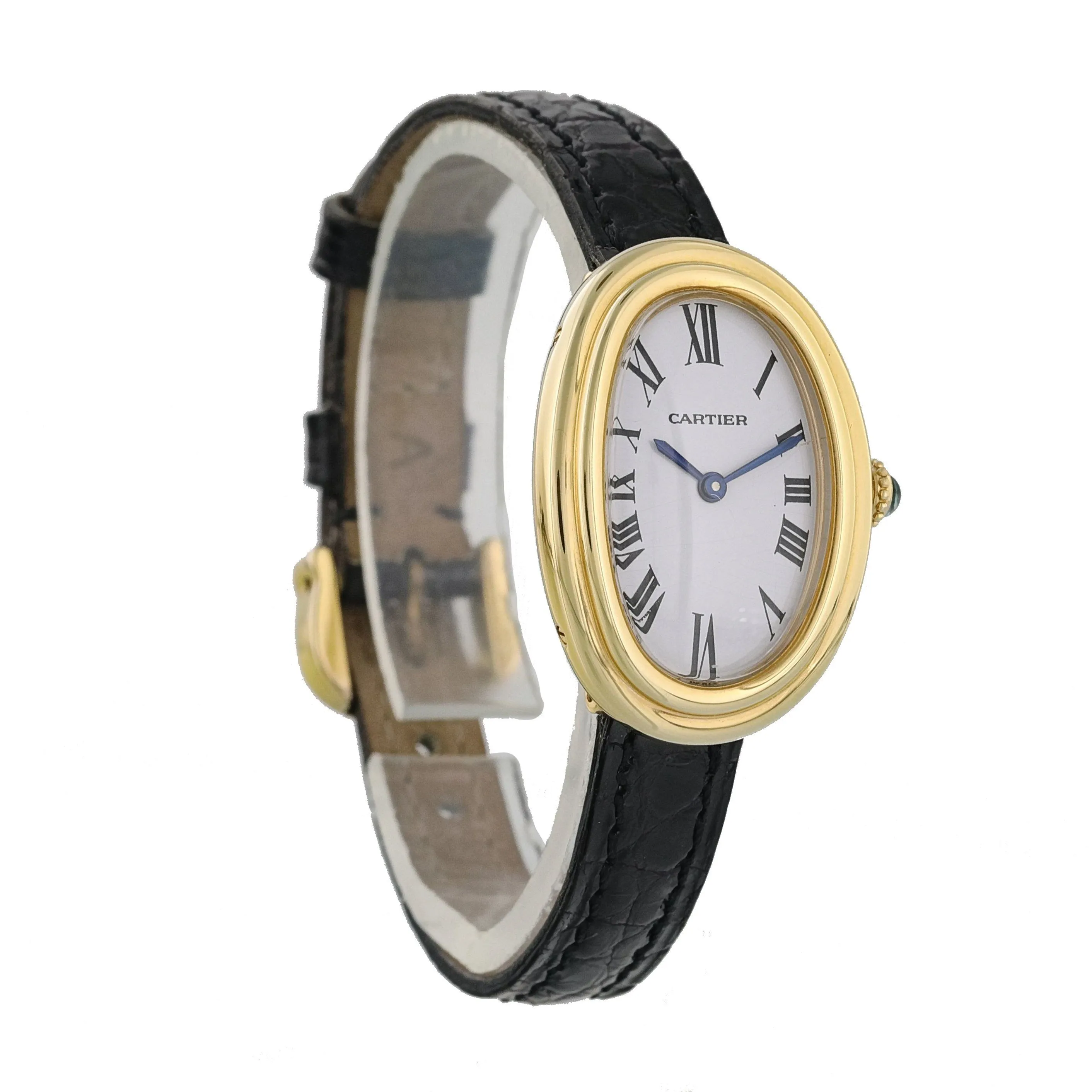 Cartier Baignoire Paris 1960  Ladies Watch