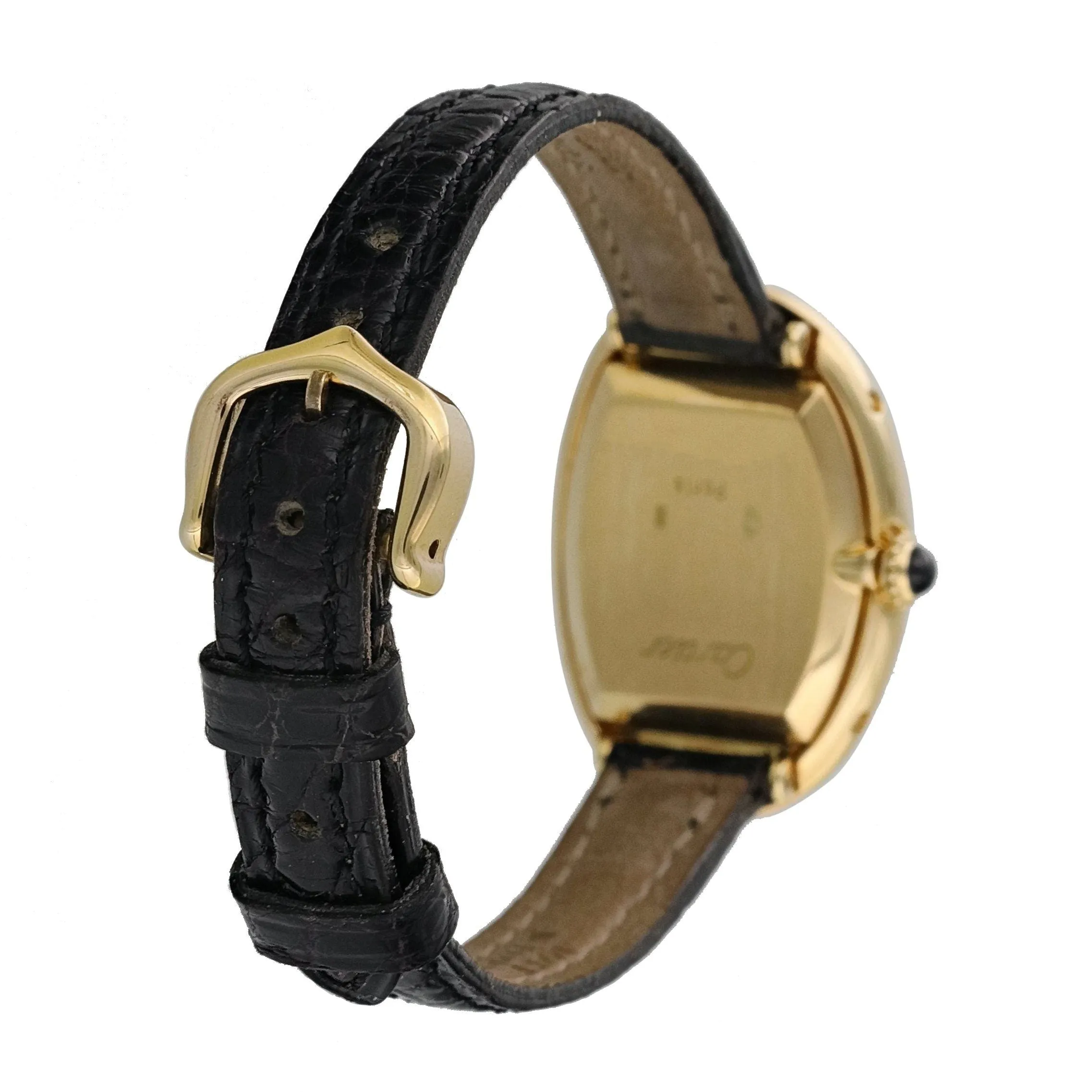 Cartier Baignoire Paris 1960  Ladies Watch