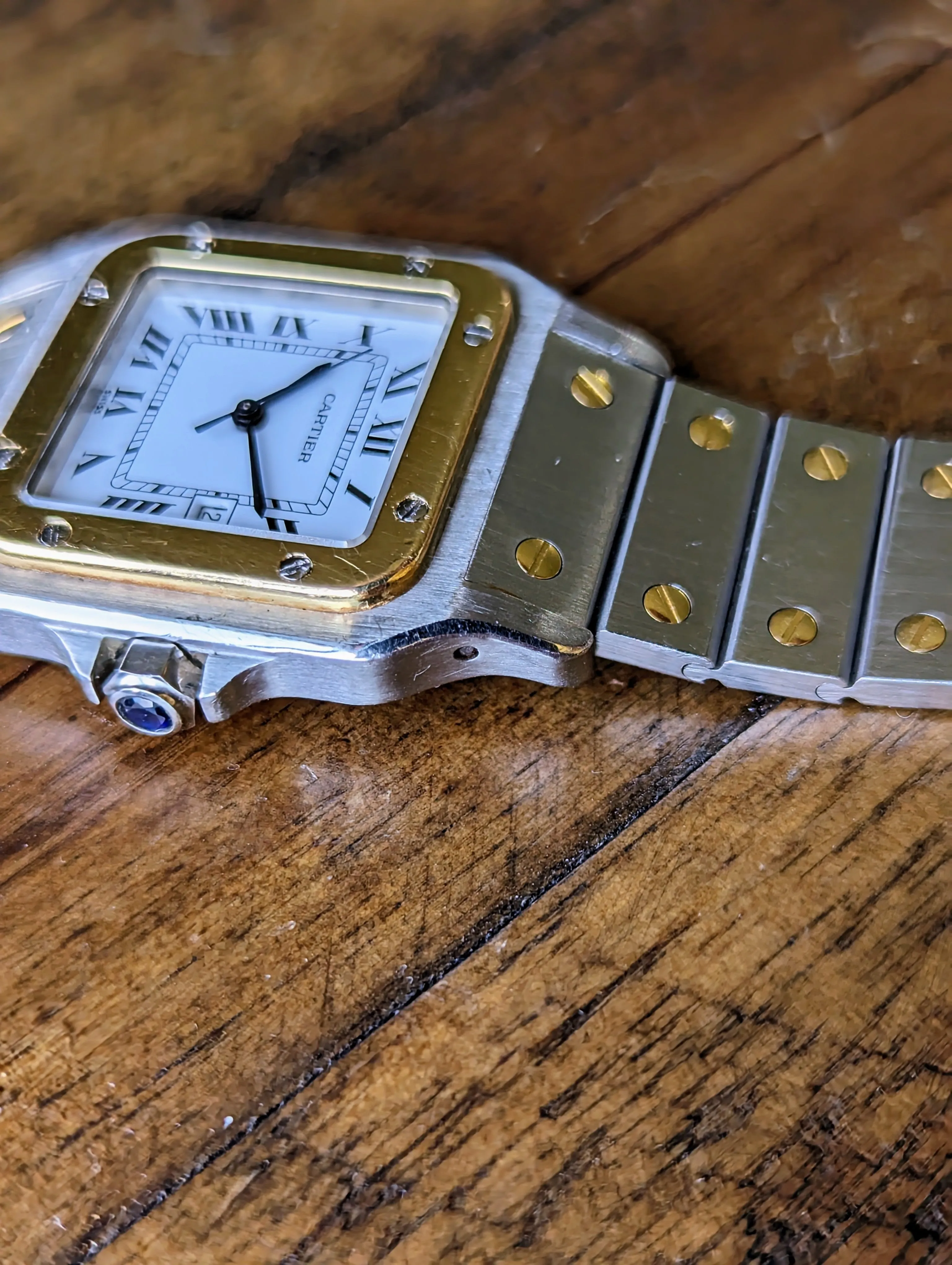 Cartier Santos Carree 2961